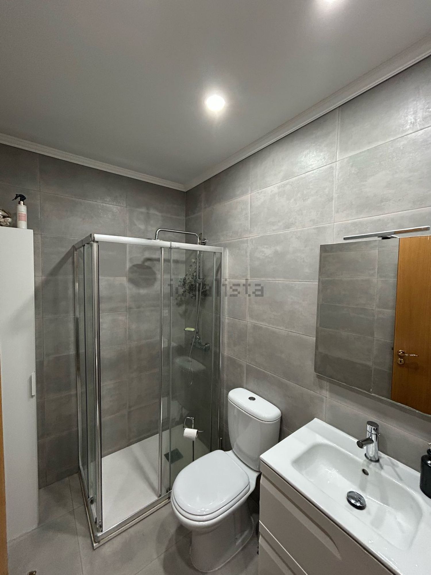 出租公寓 t1在Rua Coronel Luna de Oliveira, 28 - 卫生间