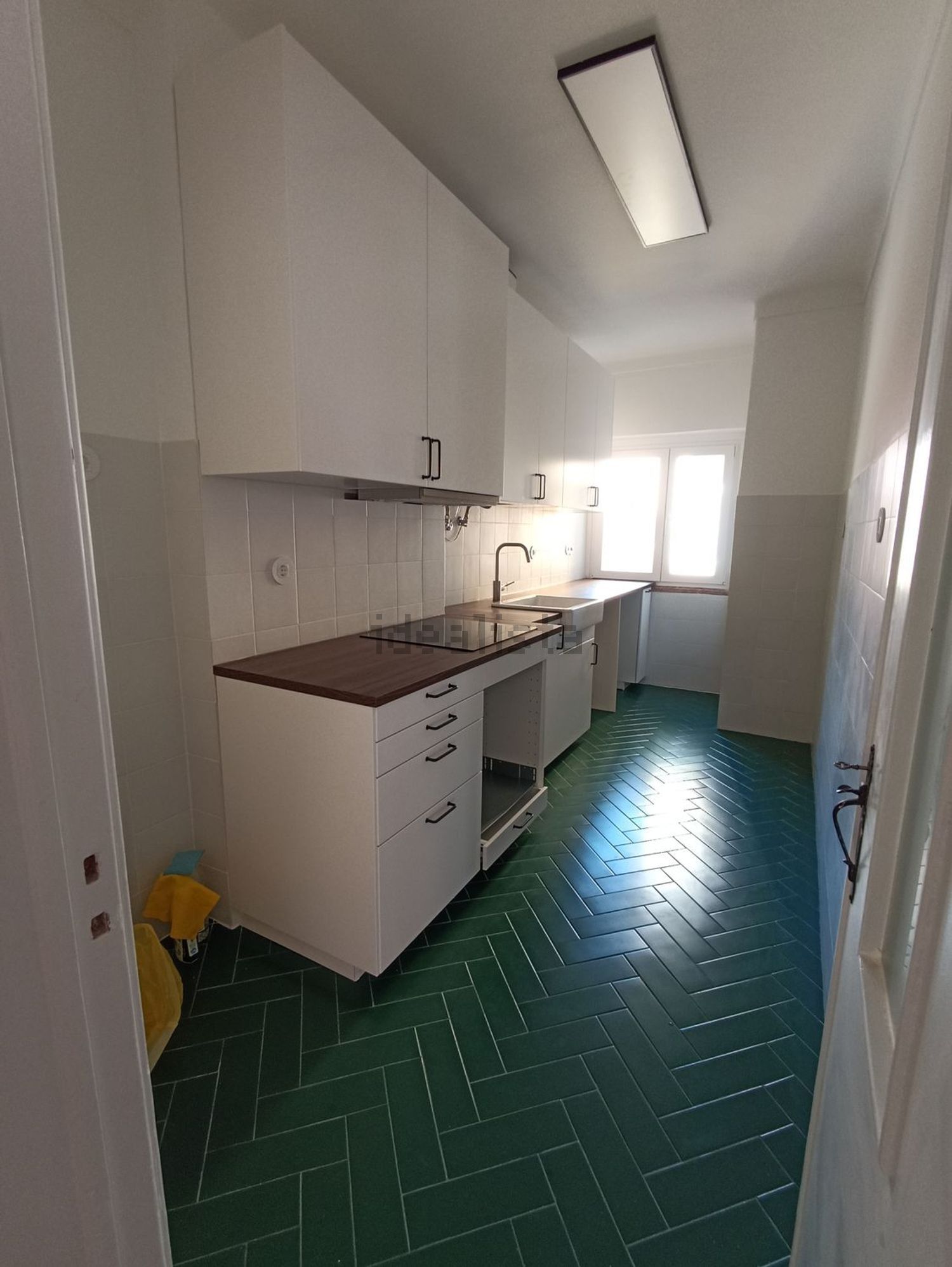 出租公寓 t3在Rua 31 de Janeiro, 25 - 厨房