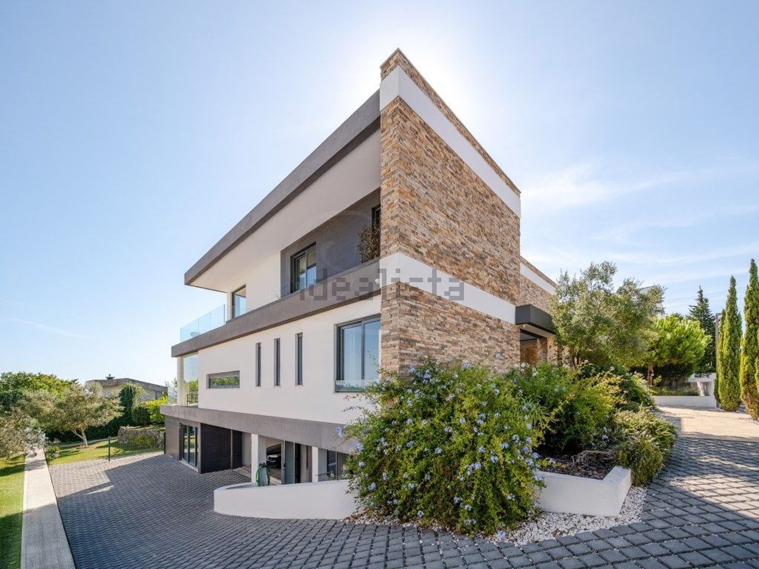 小楼房或独栋别墅出售在Nova Oeiras - Quinta das Palmeiras - 外立面