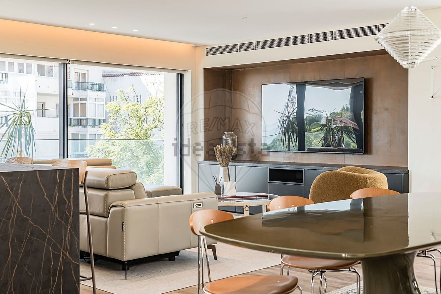 公寓 t3出售在Rua Belmonte - 客厅