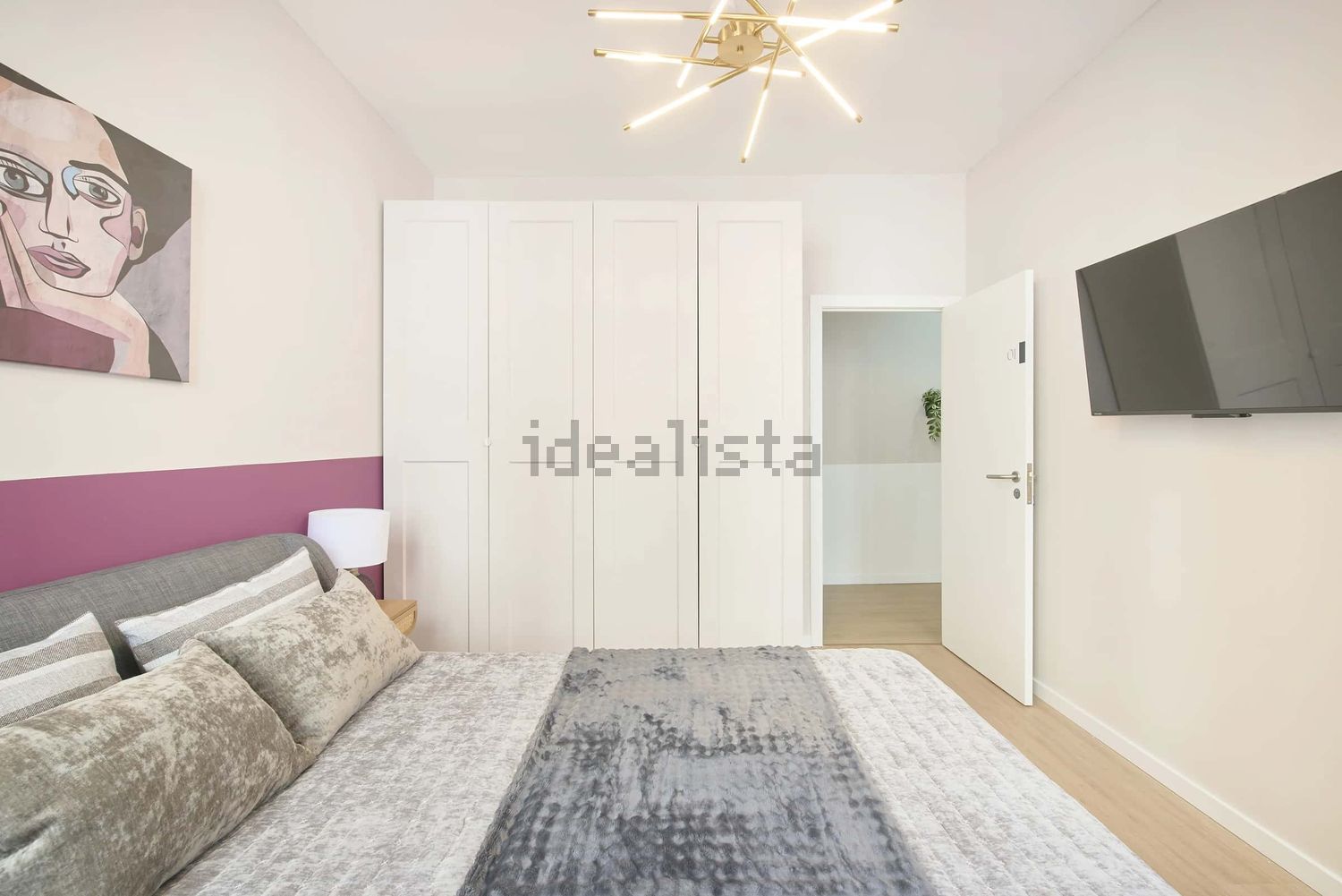 出租房间在Largo Vitorino Damásio, 2 - 卧室