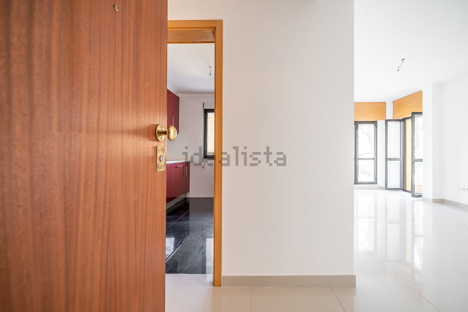 出租公寓 t2在Avenida Doutor Alfredo Bensaúde - 前厅