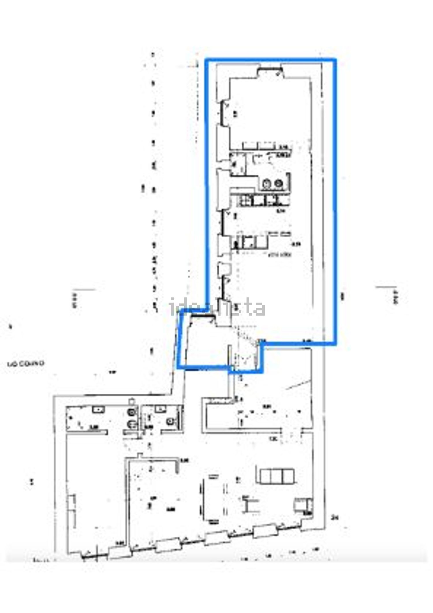 公寓 t3出售在Rua do Paraíso, 28 - 平面图