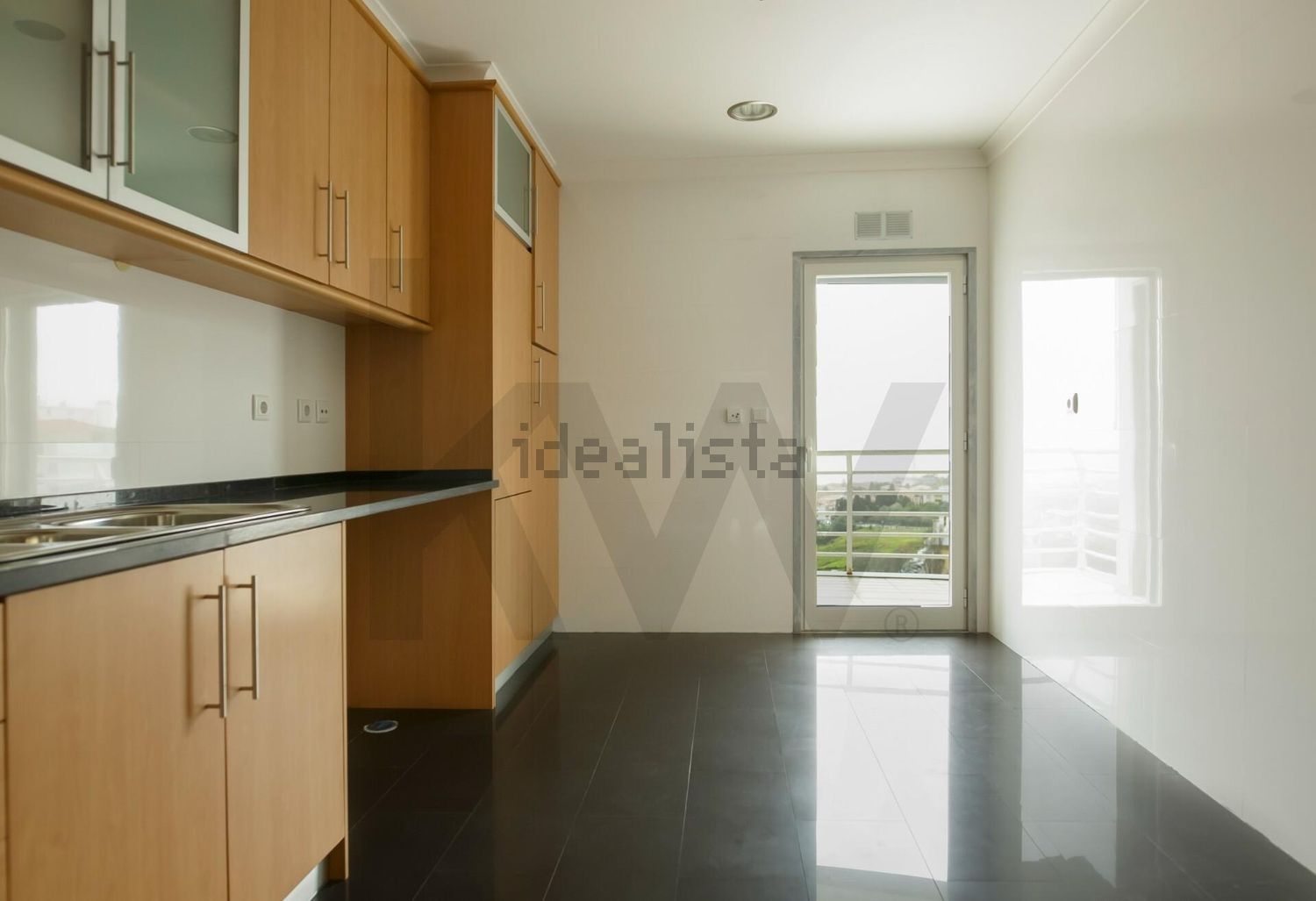 出租公寓 t3在Paço de Arcos - 厨房