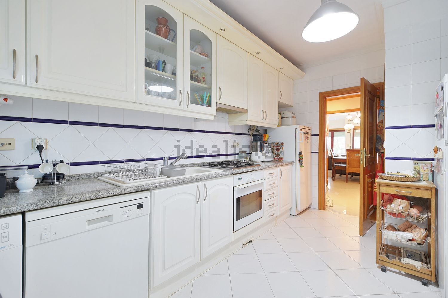 出租公寓 t2在Rua Professor Celestino da Costa, 3 - 厨房