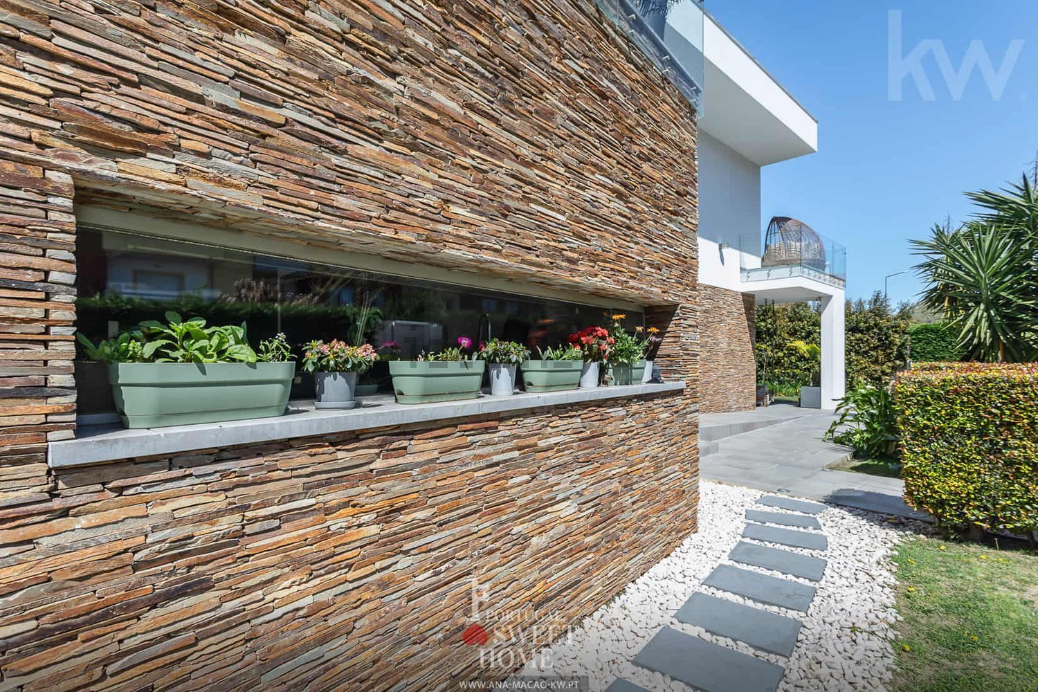 小楼房或独栋别墅出售在Beloura - Penha Longa - 外立面