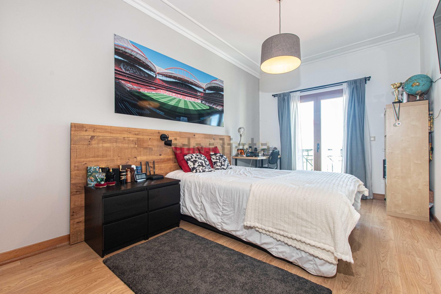 联排别墅出售在Venda do Pinheiro e Santo Estêvão das Galés - 卧室