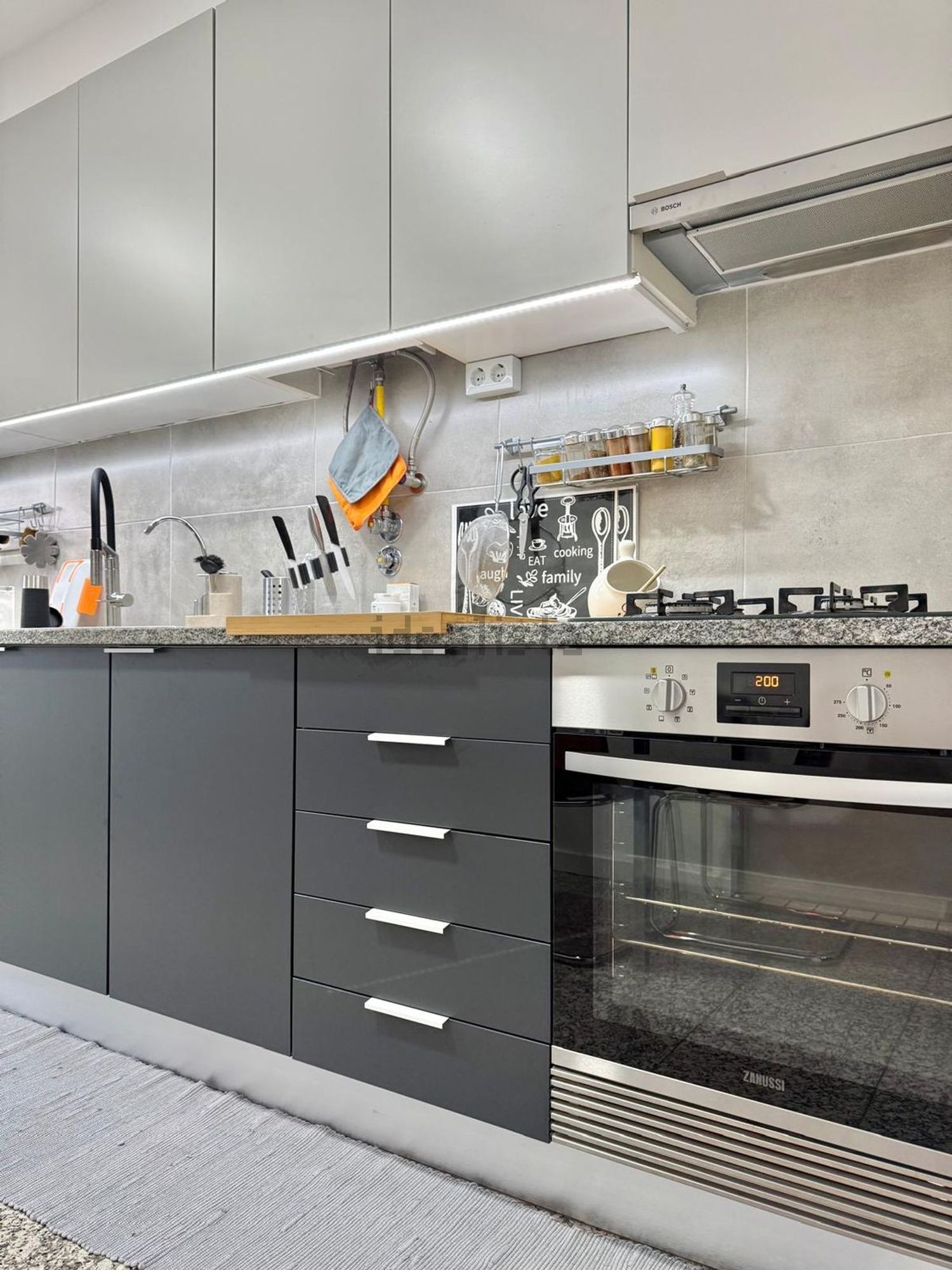 出租公寓 t3在Praceta Francisco Pulido Valente - 厨房