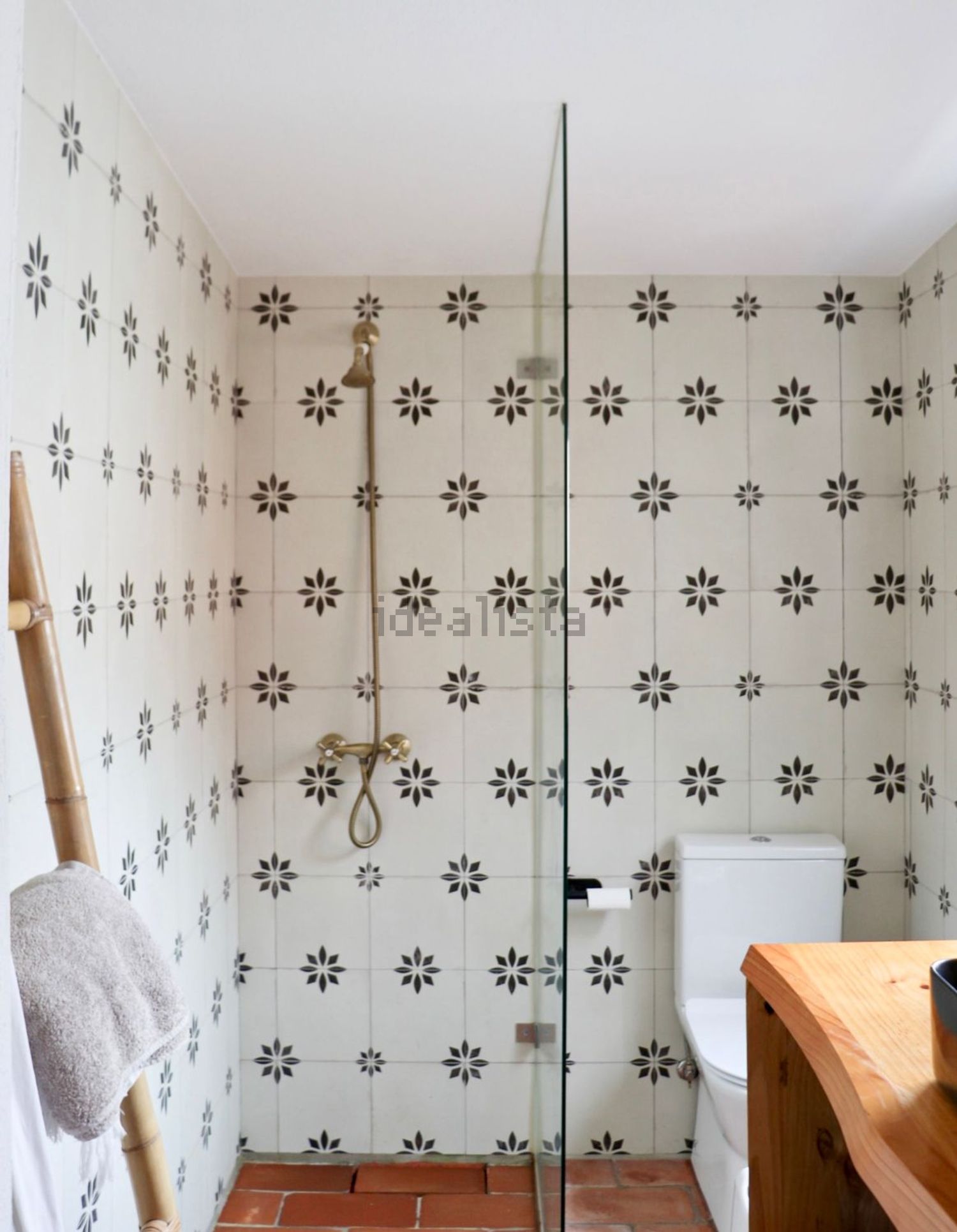 出租双拼别墅在Rua dos Depósitos de Água, 21 - 卫生间