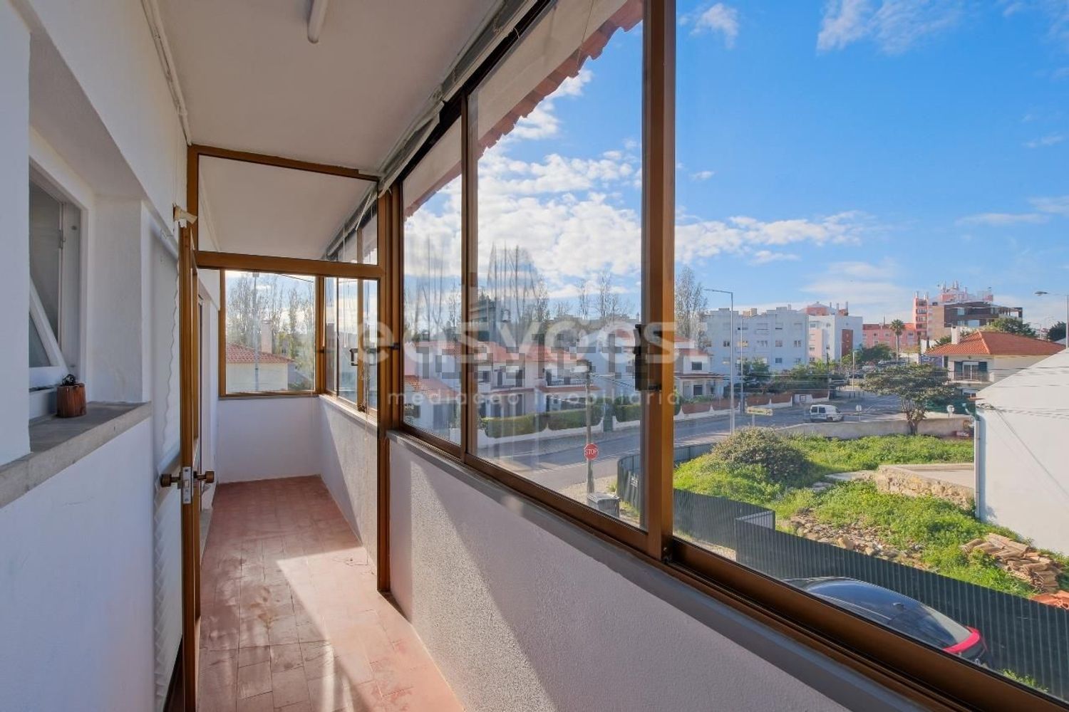 出租双拼别墅在Centro - 阳台