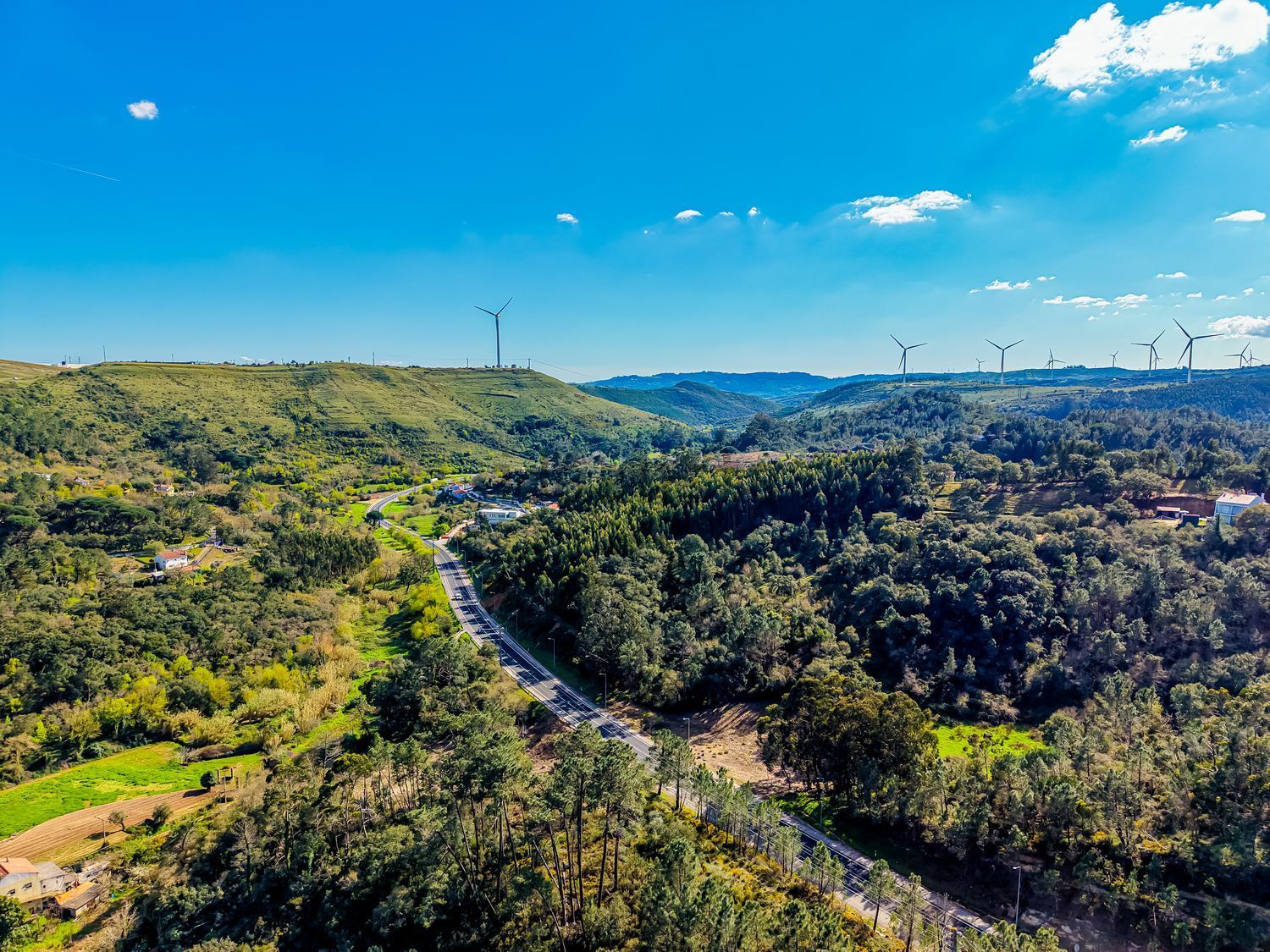 双拼别墅出售Casal do Brejo - 视线