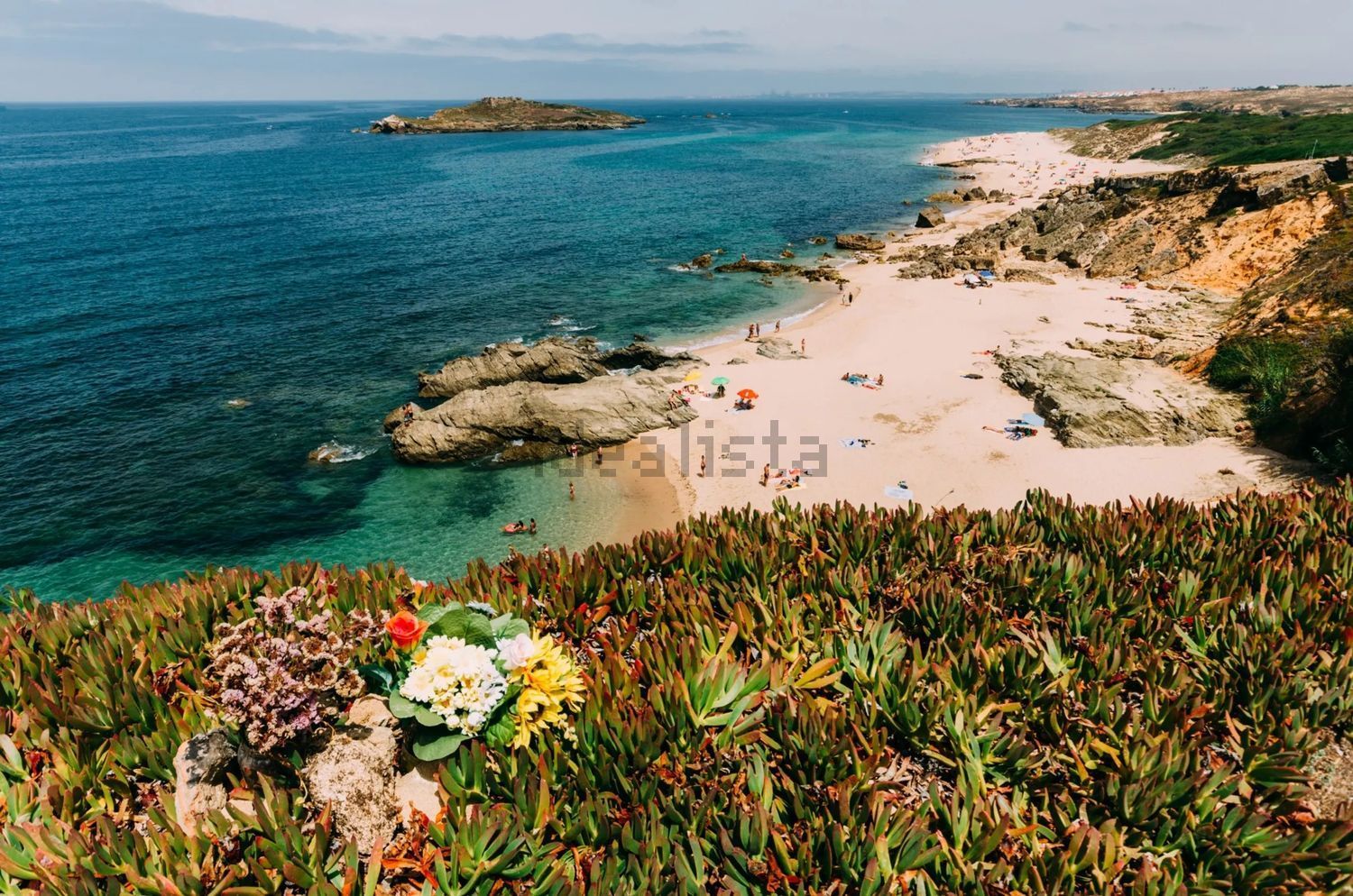 公寓 t2出售Porto covo - 视线