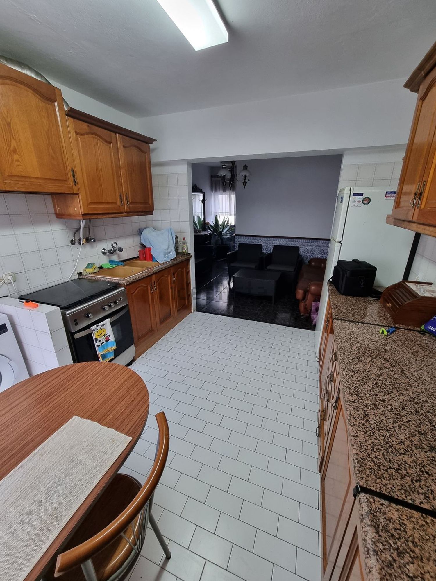 出租房间在Rua Mário Beirão, 9 - 厨房