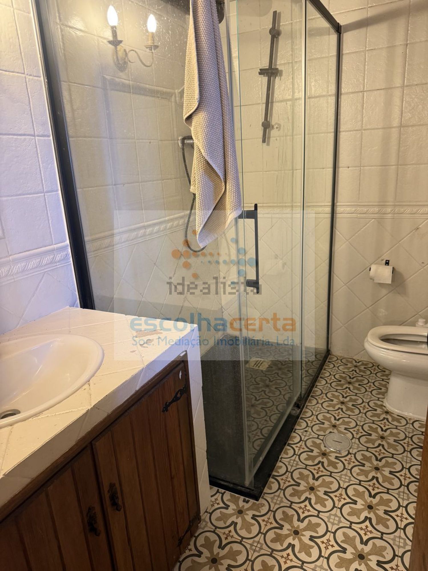 出租小楼房或独栋别墅在Cascalheira - Venda do Alcaide - 卫生间