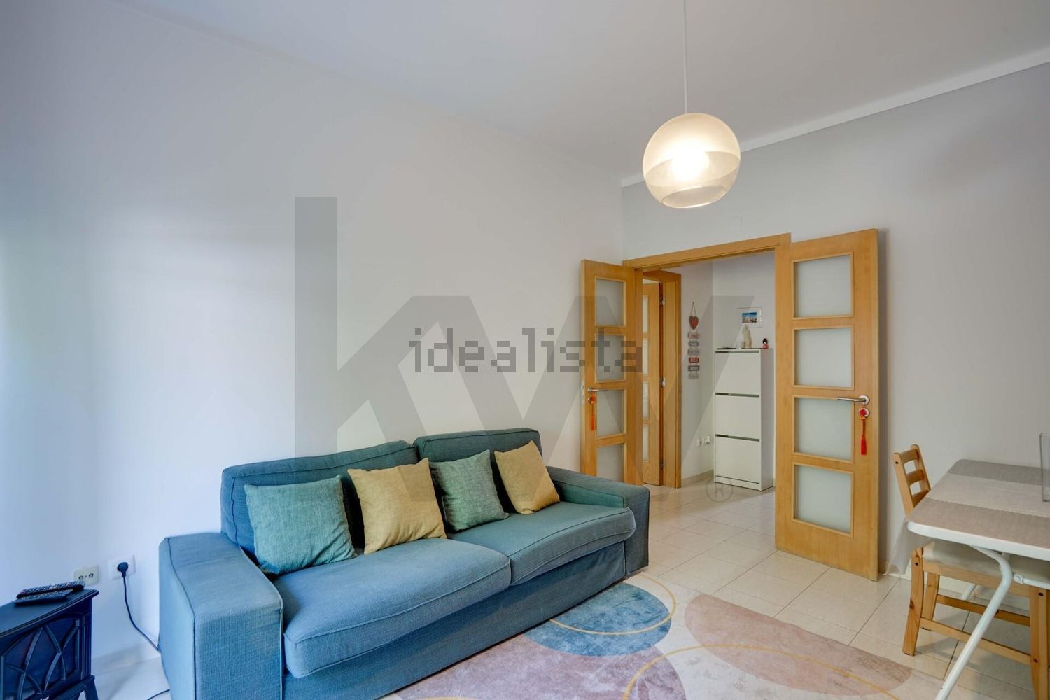 公寓 t2出售在Rua Doutor Egas Moniz - 客厅