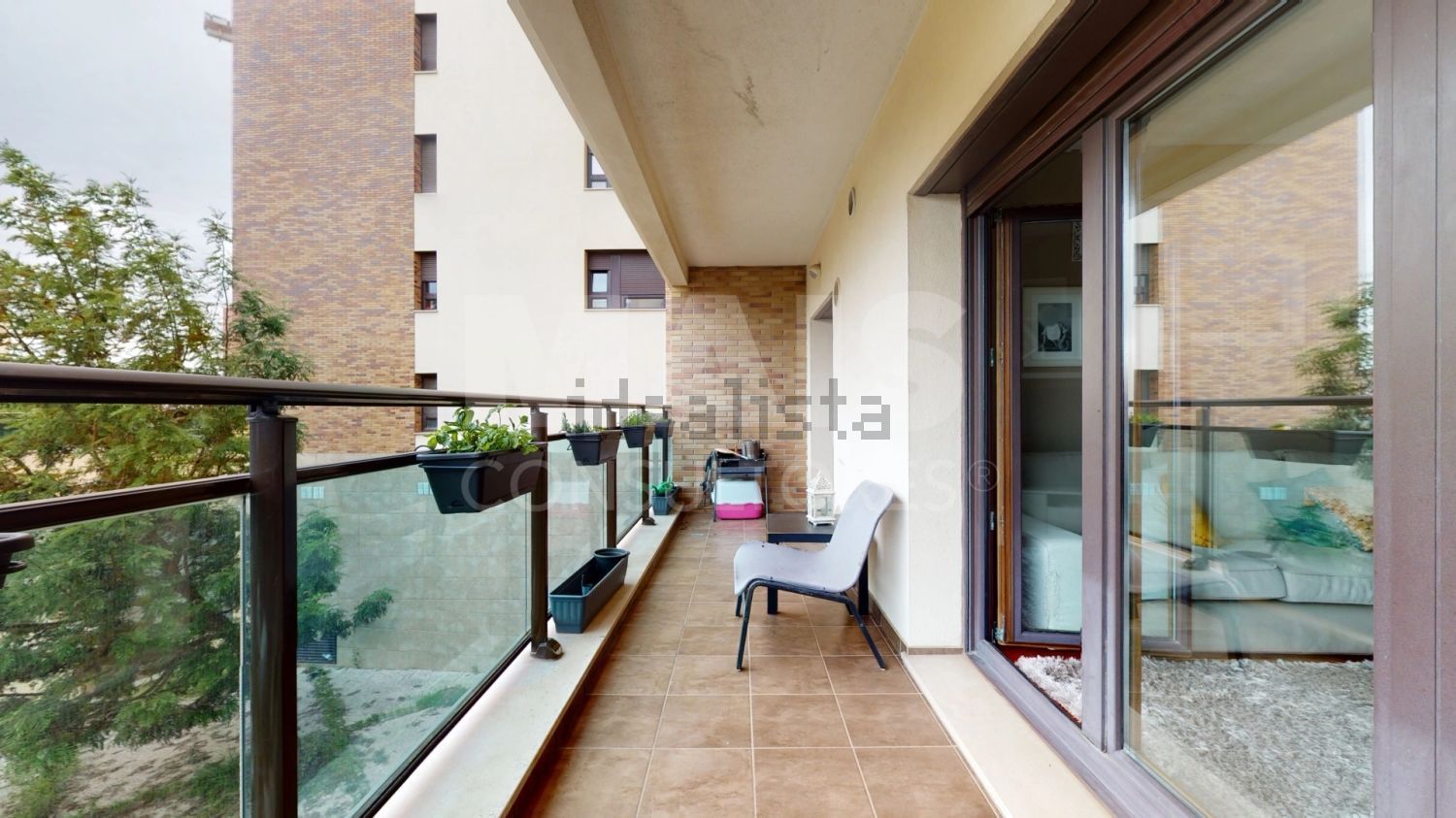 出租公寓 t3在Sacavém e Prior Velho - 阳台