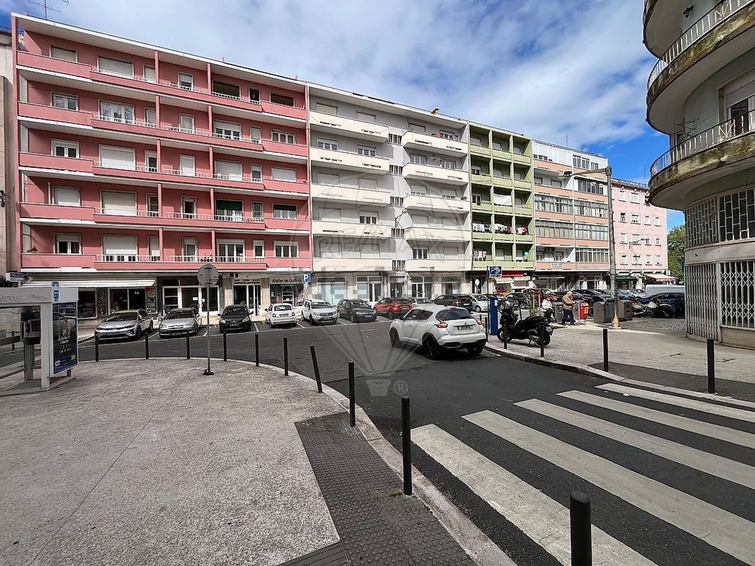 出租公寓 t2在Rua Jacinto Nunes - 视线