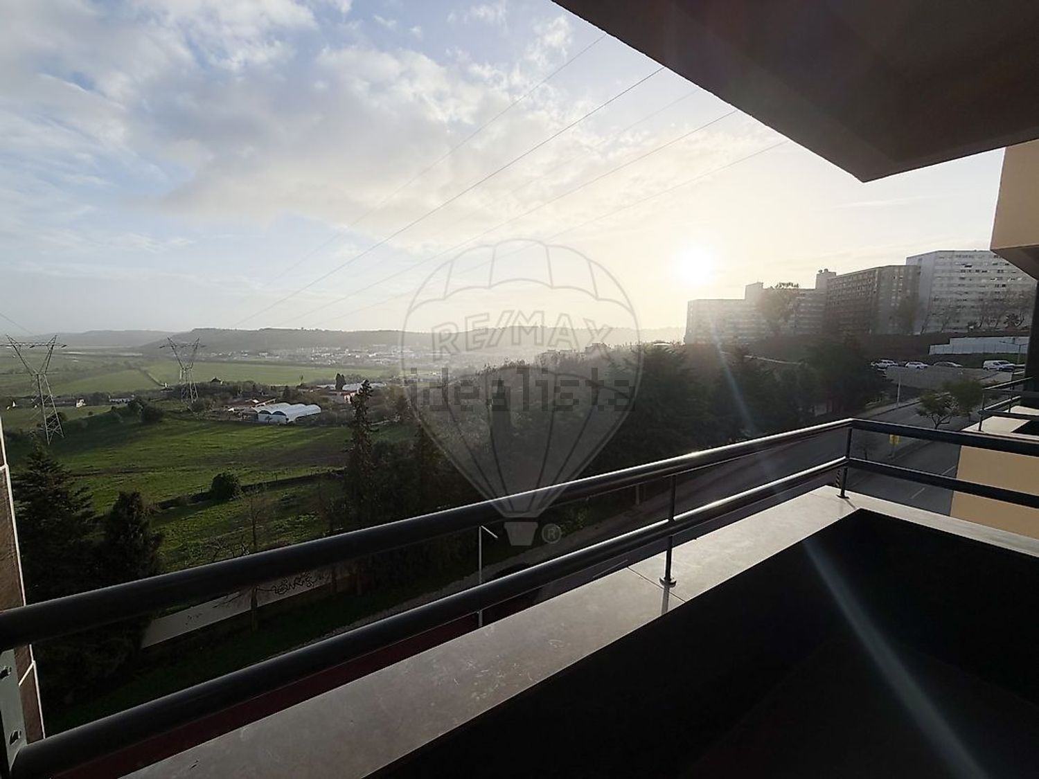 出租公寓 t3在Rua Jose Anastácio da Cunha - 阳台