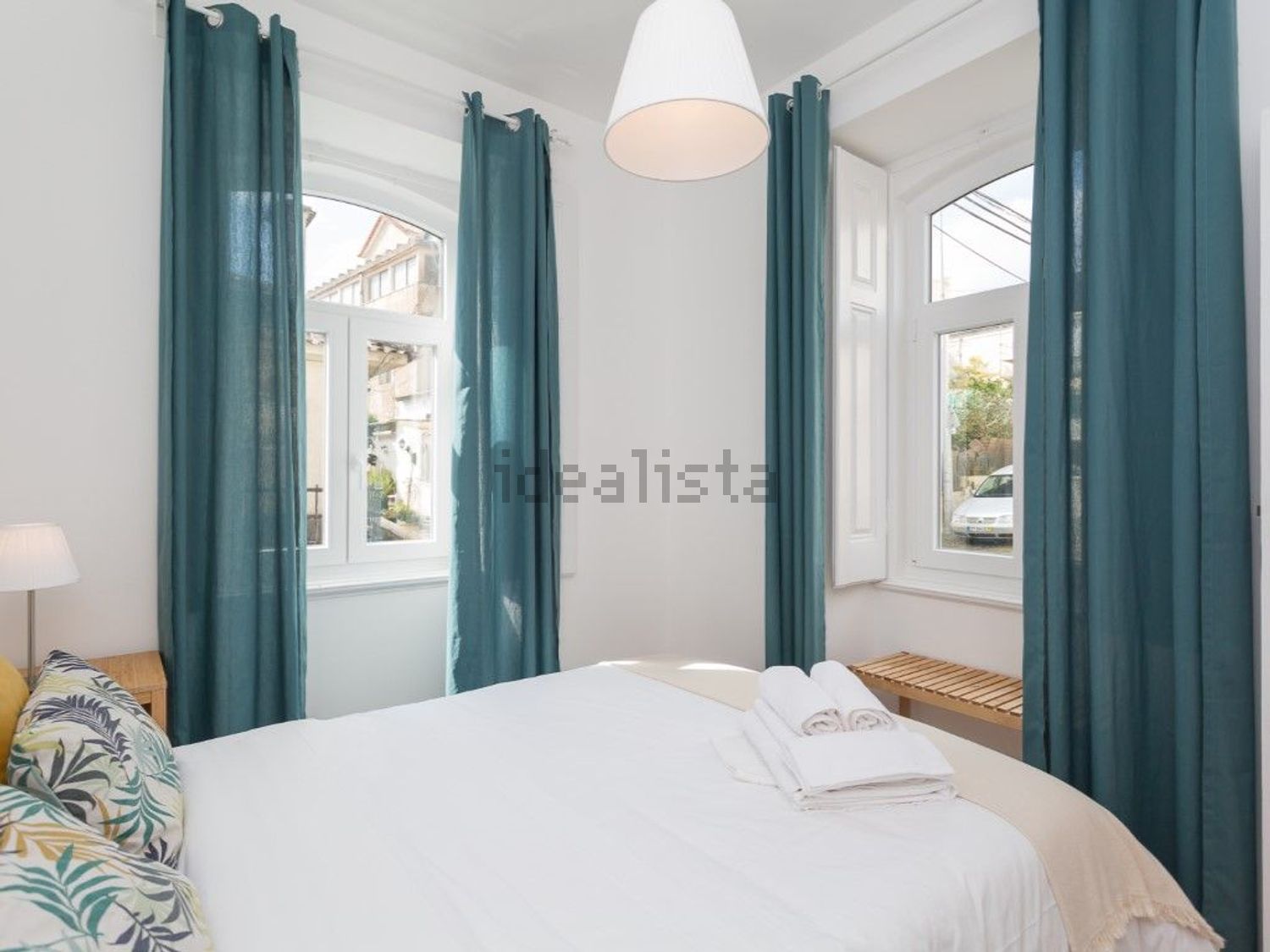 出租公寓 t2在Rua Francisco Rodrigues Ferreira, 7 - 卧室