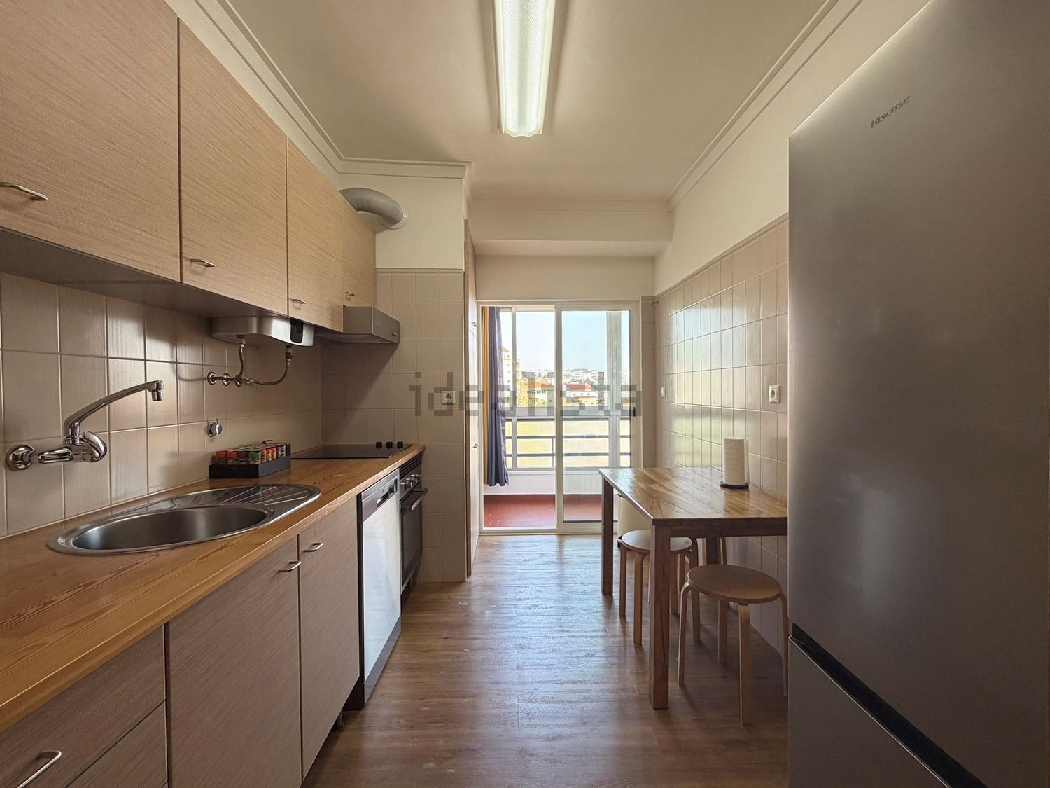 公寓 t1出售在Avenida Doutor José Pontes - 厨房