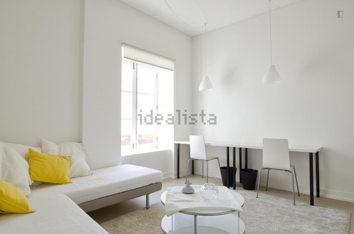 出租房间在Rua do Carmo - 客厅