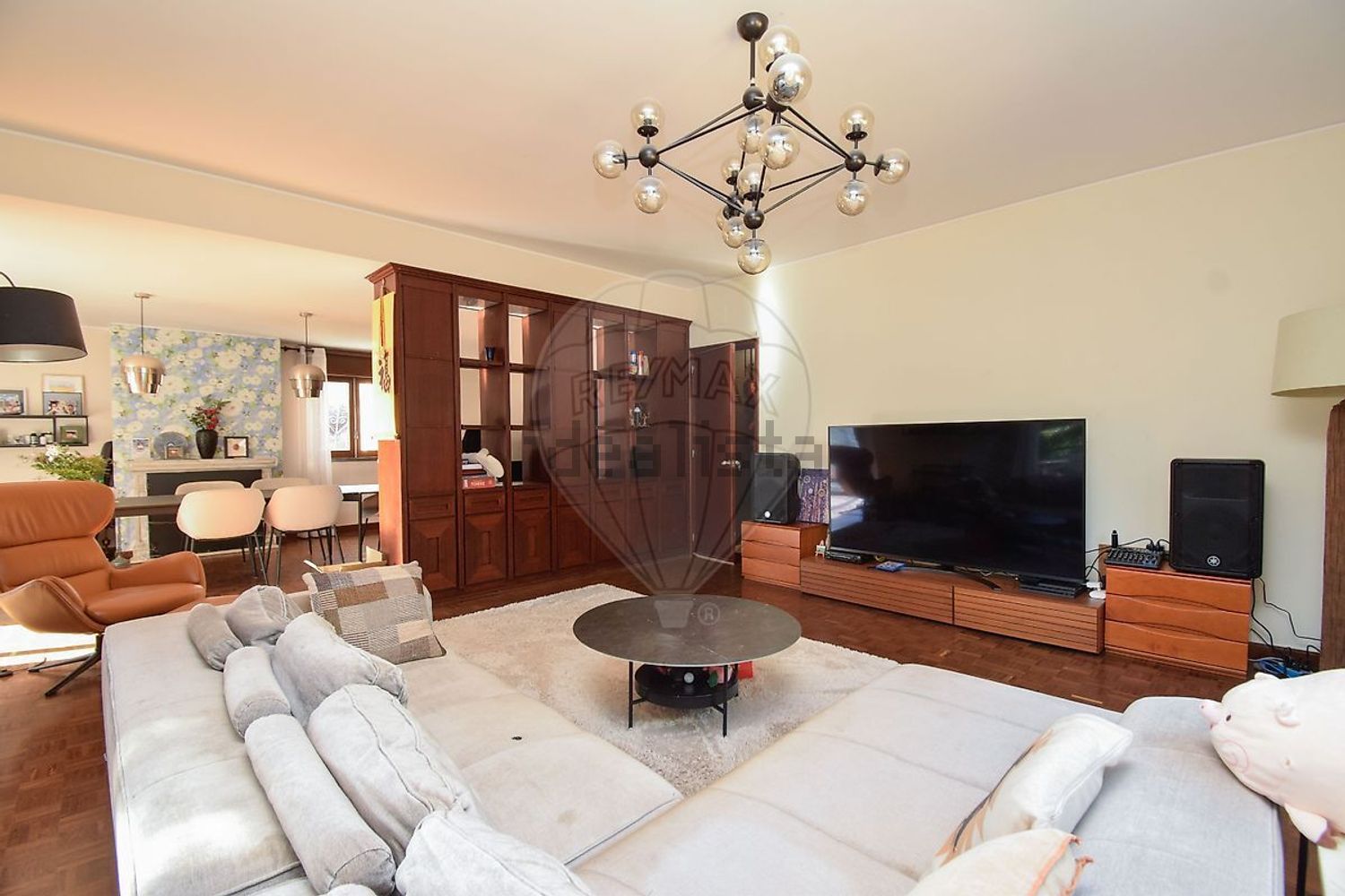 小楼房或独栋别墅出售在Rua da Quinta das Palmeiras - 客厅