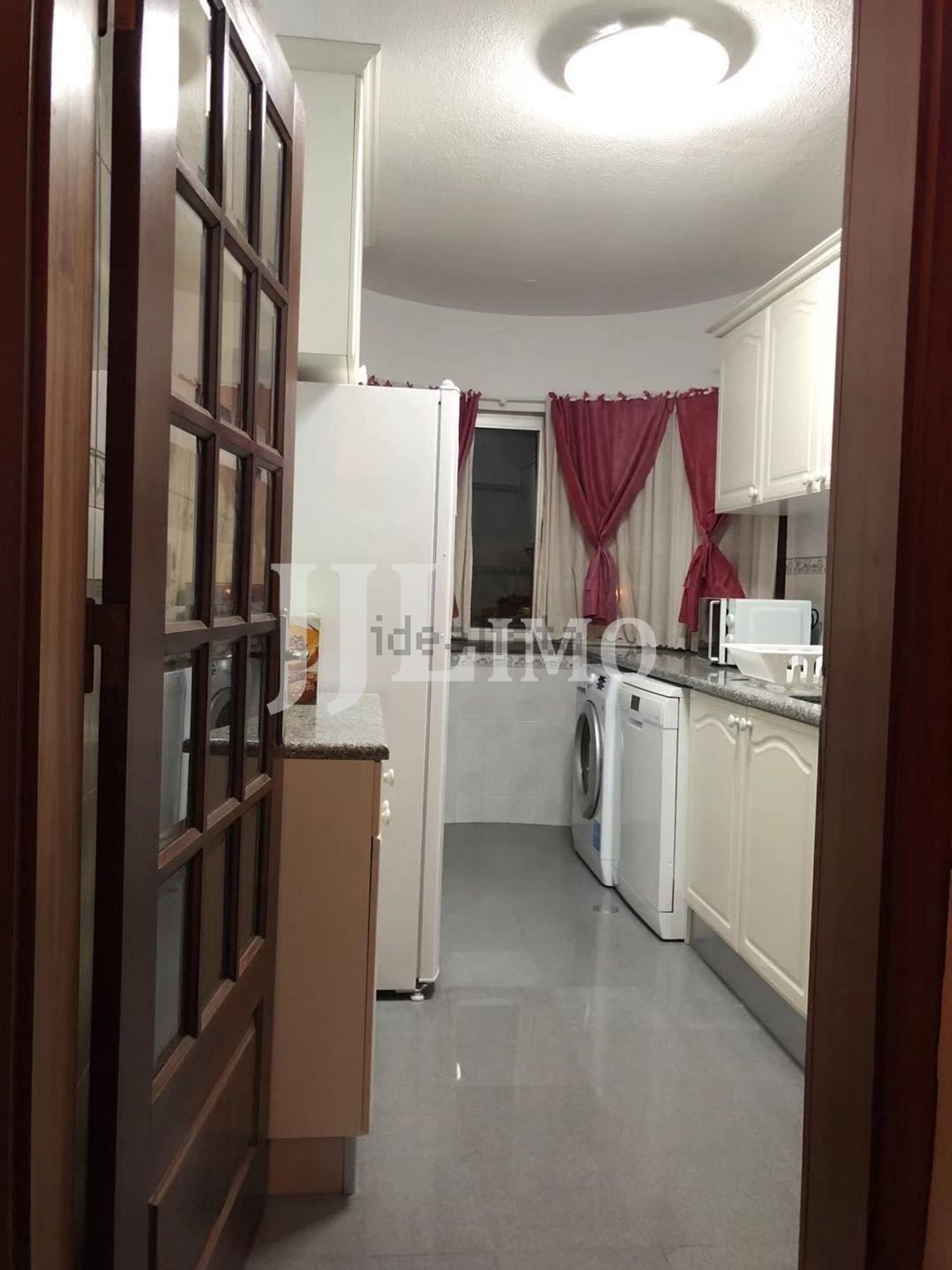 出租公寓 t2在Largo Calderon Dinis - 厨房