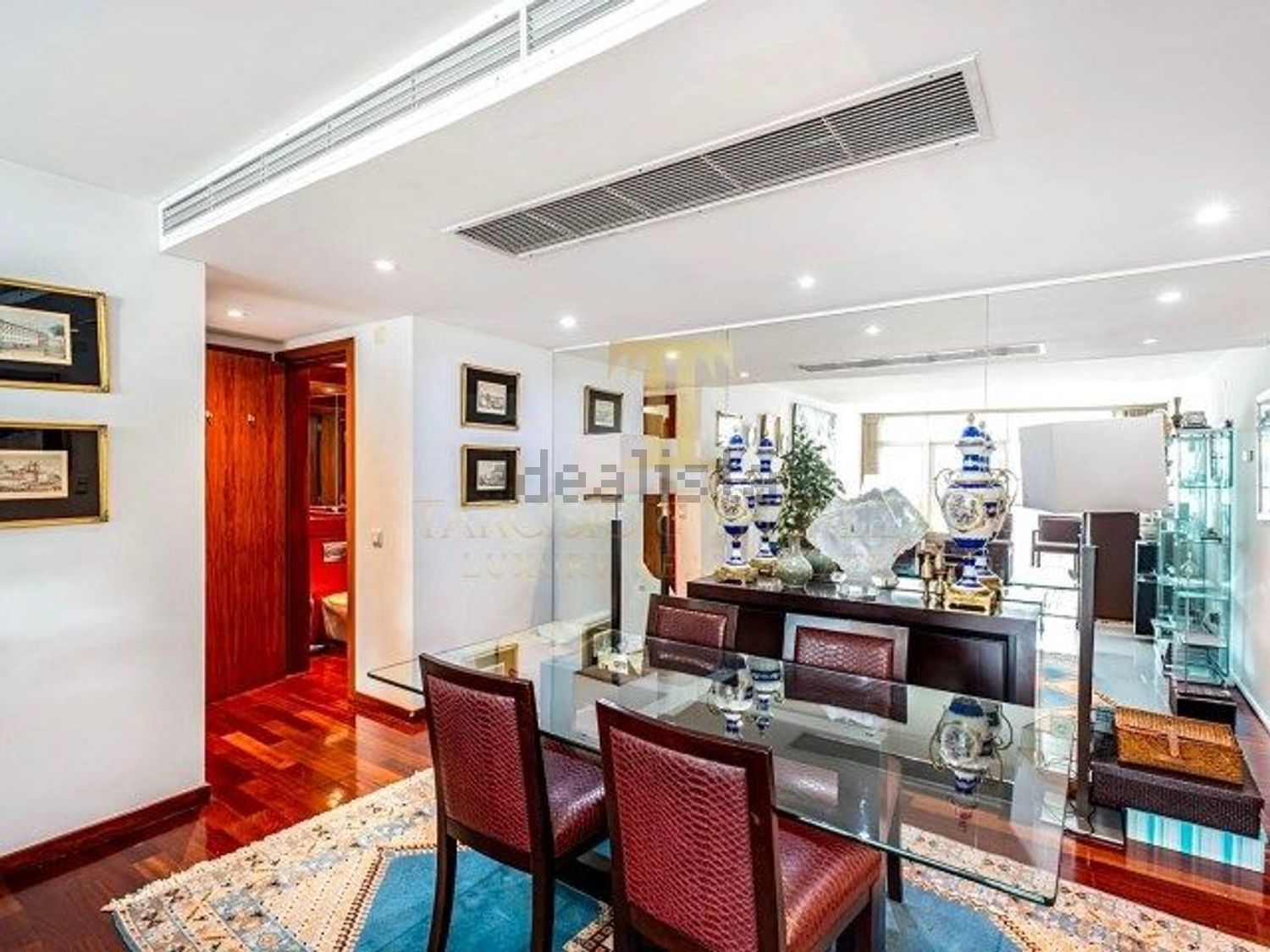 公寓 t2出售在Avenida do Pacífico - 餐厅