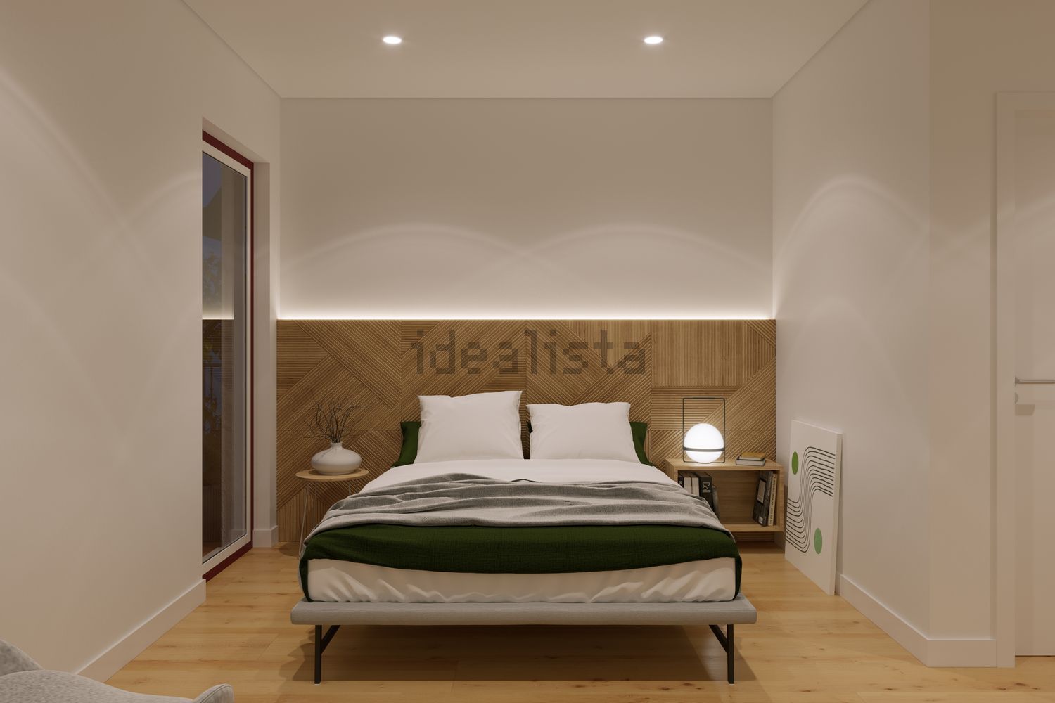 公寓 t2出售Herdade da Ameira - 卧室