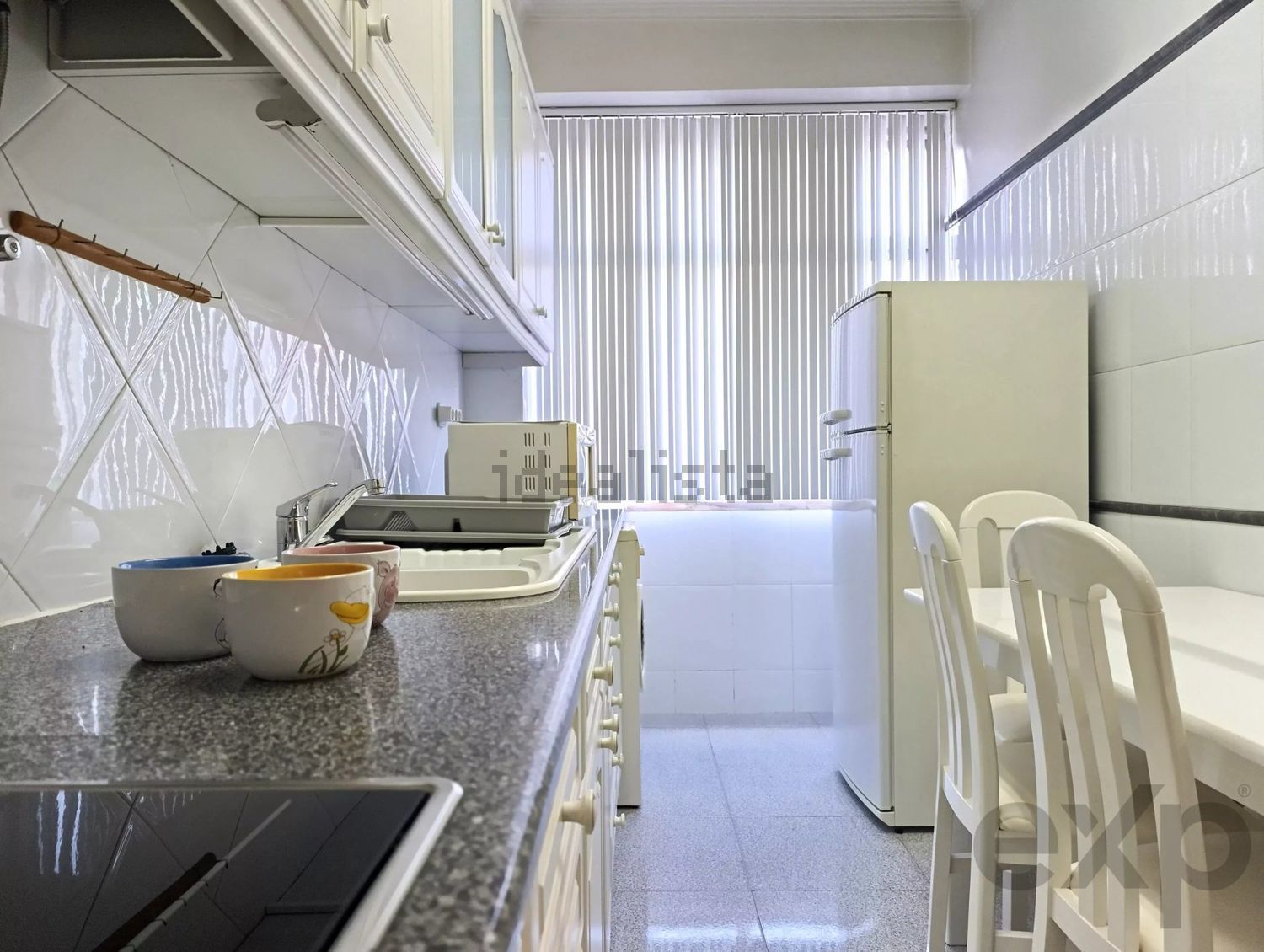 出租公寓 t2在Rua Actor José Pinheiro Amaro - 厨房