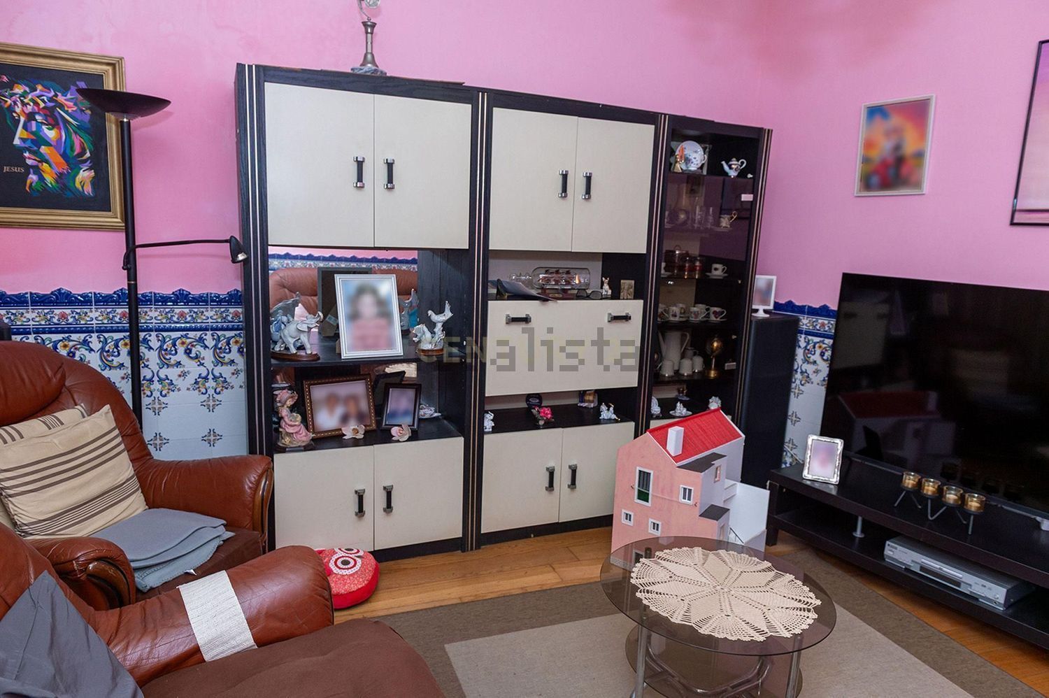 双拼别墅出售在Fanhões - 客厅