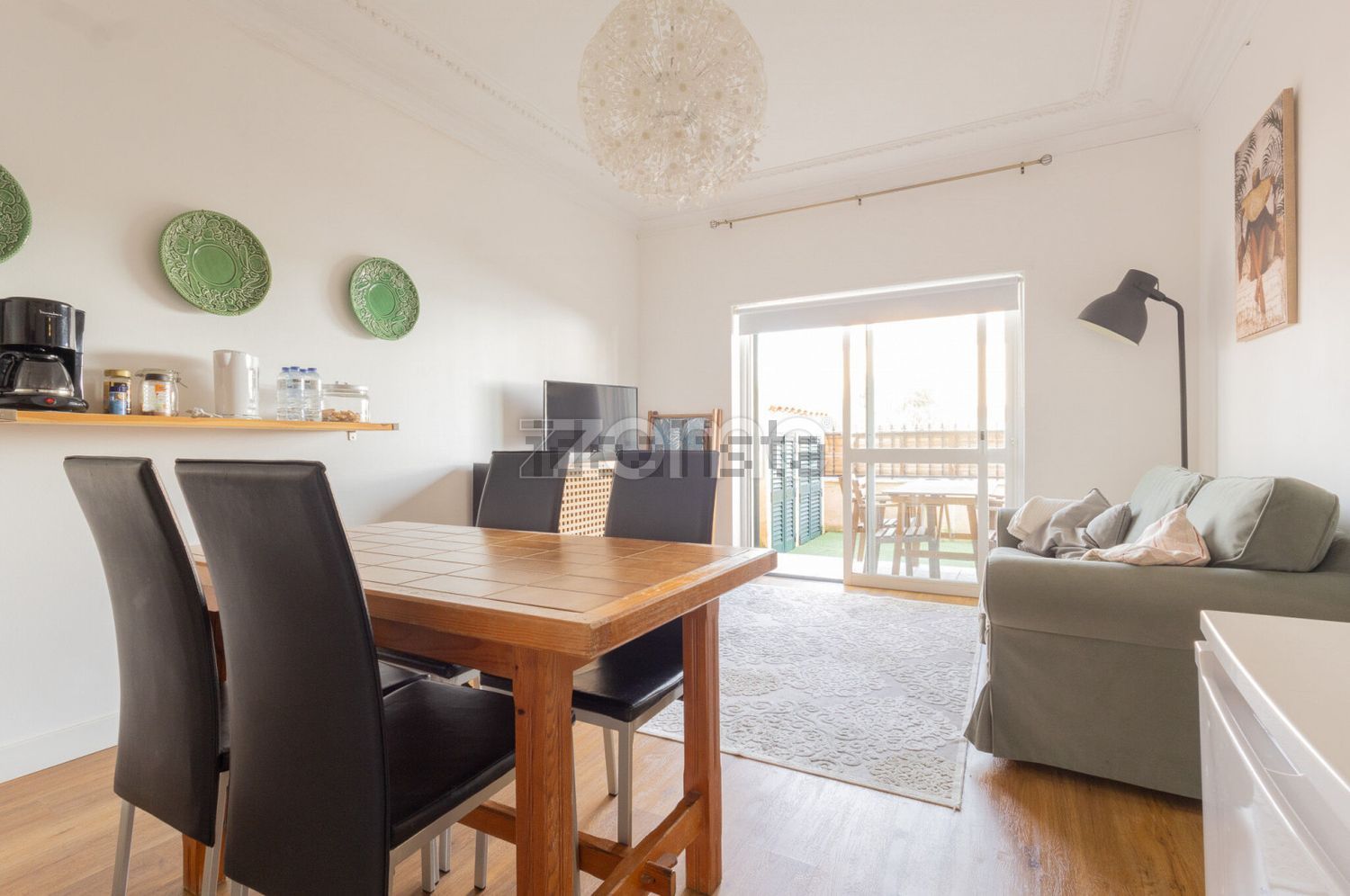 小楼房或独栋别墅出售在Rua Luís Vaz de Camões s/n - 餐厅