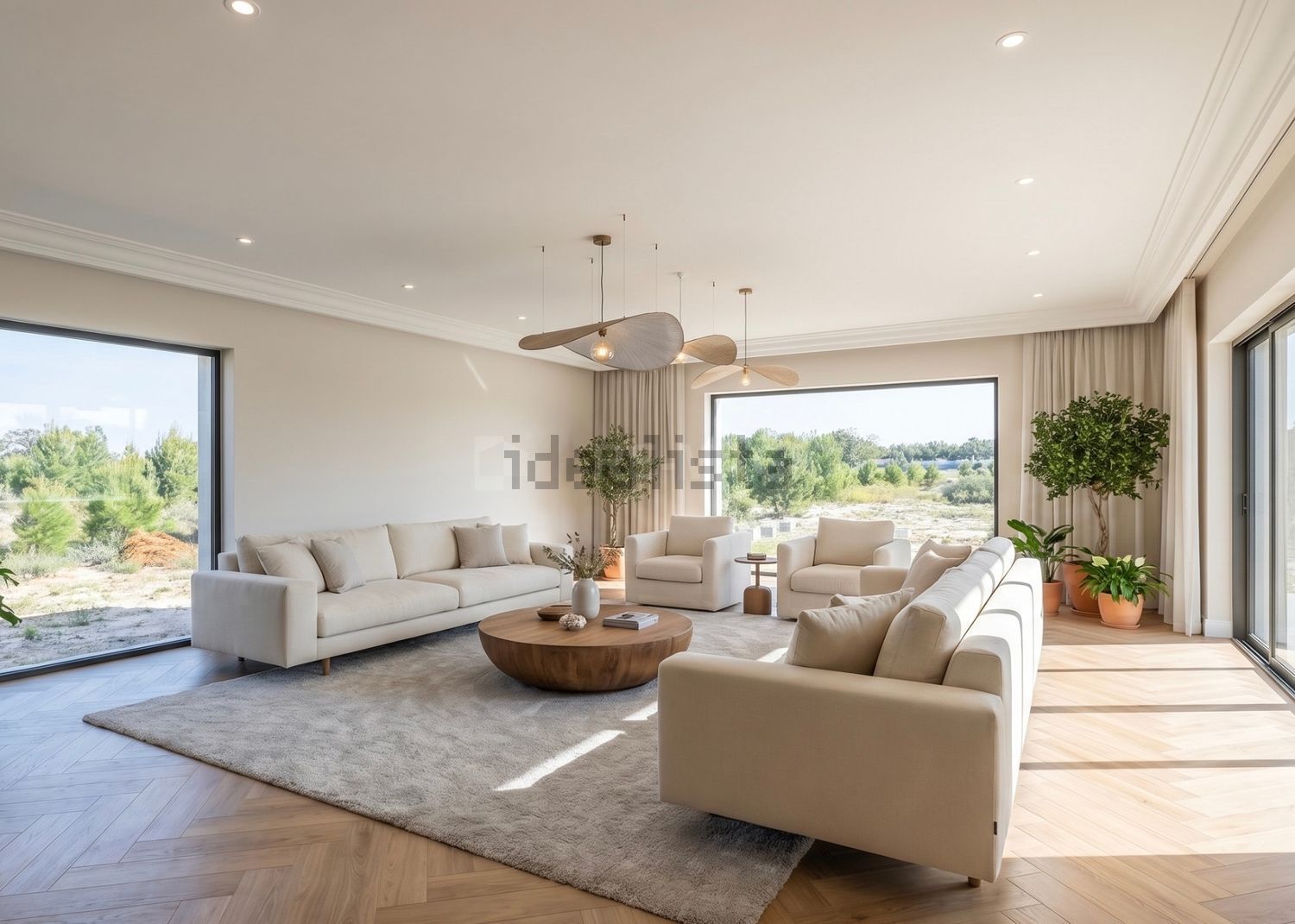 小楼房或独栋别墅出售Quinta do Anjo s/n - 客厅