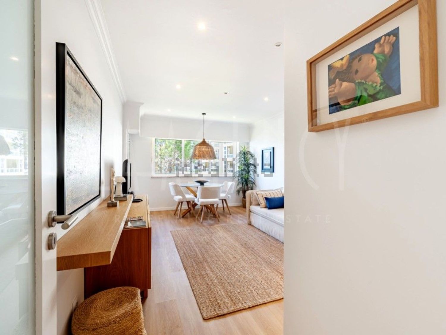 公寓 t1出售在Centro de Cascais - 客厅