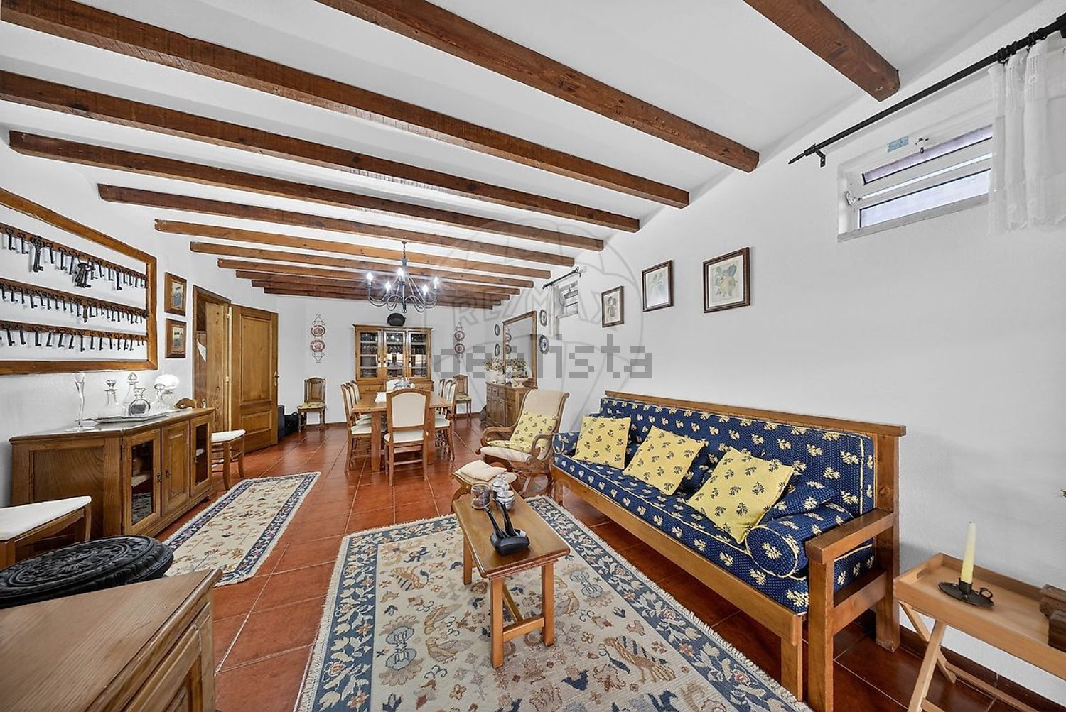 小楼房或独栋别墅出售在Rua Estreita - 客厅