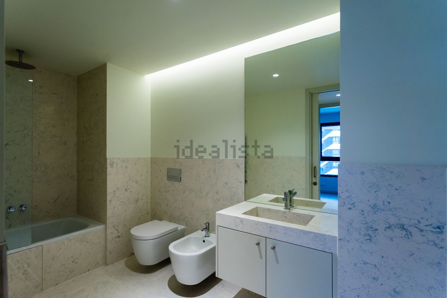 出租公寓 t1在Rua Mário Botas - 卫生间