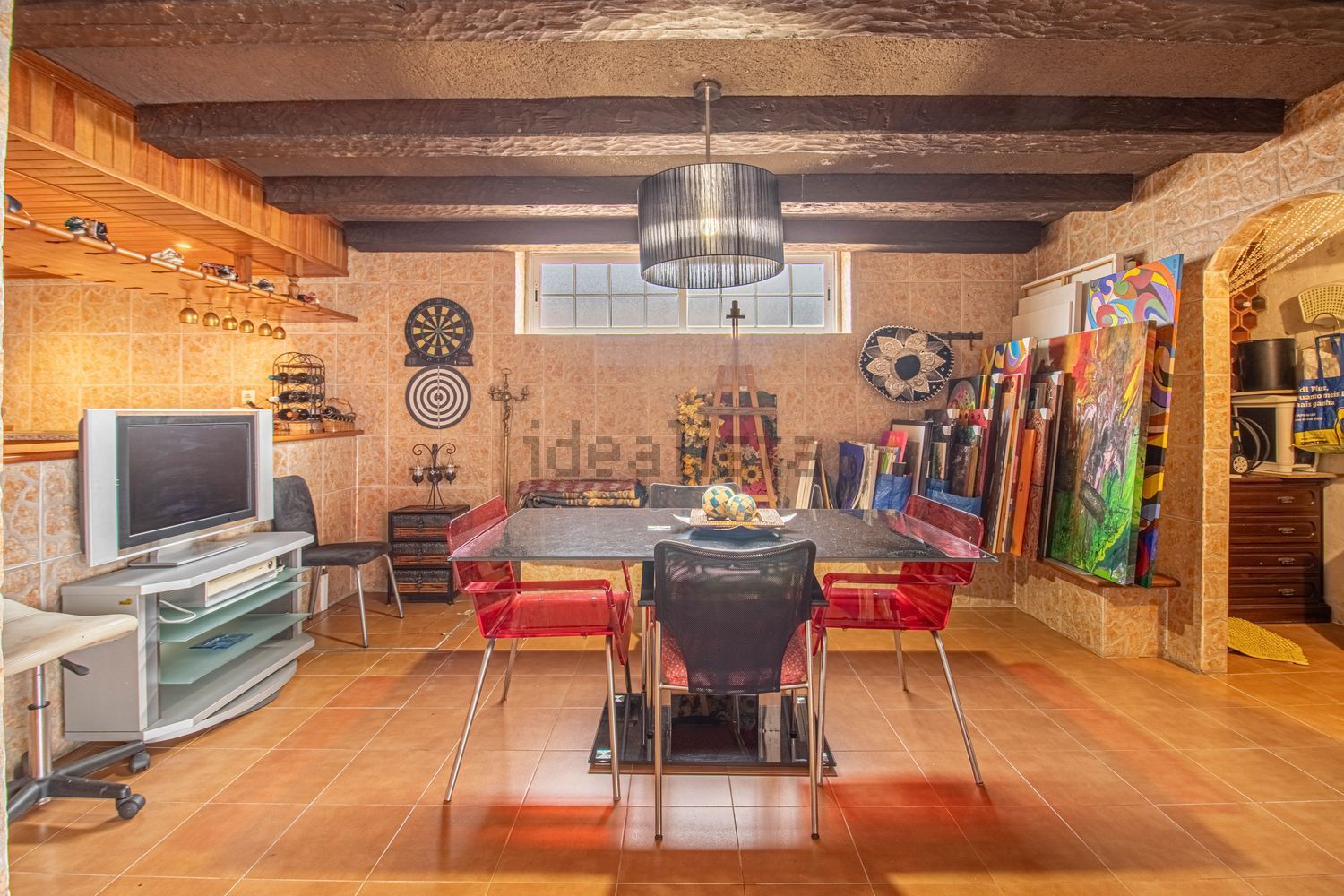 双拼别墅出售在Rua Primeiro de Maio, 3 - 停车位