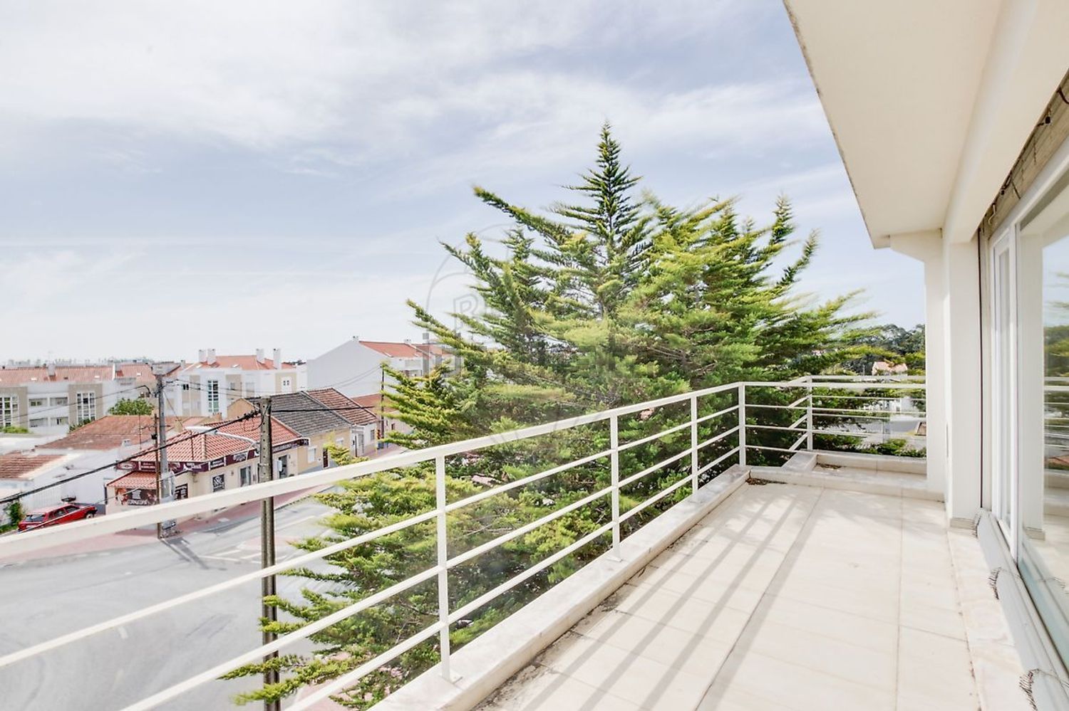 出租小楼房或独栋别墅在Marco Cabaço - Vale Cavala - 阳台