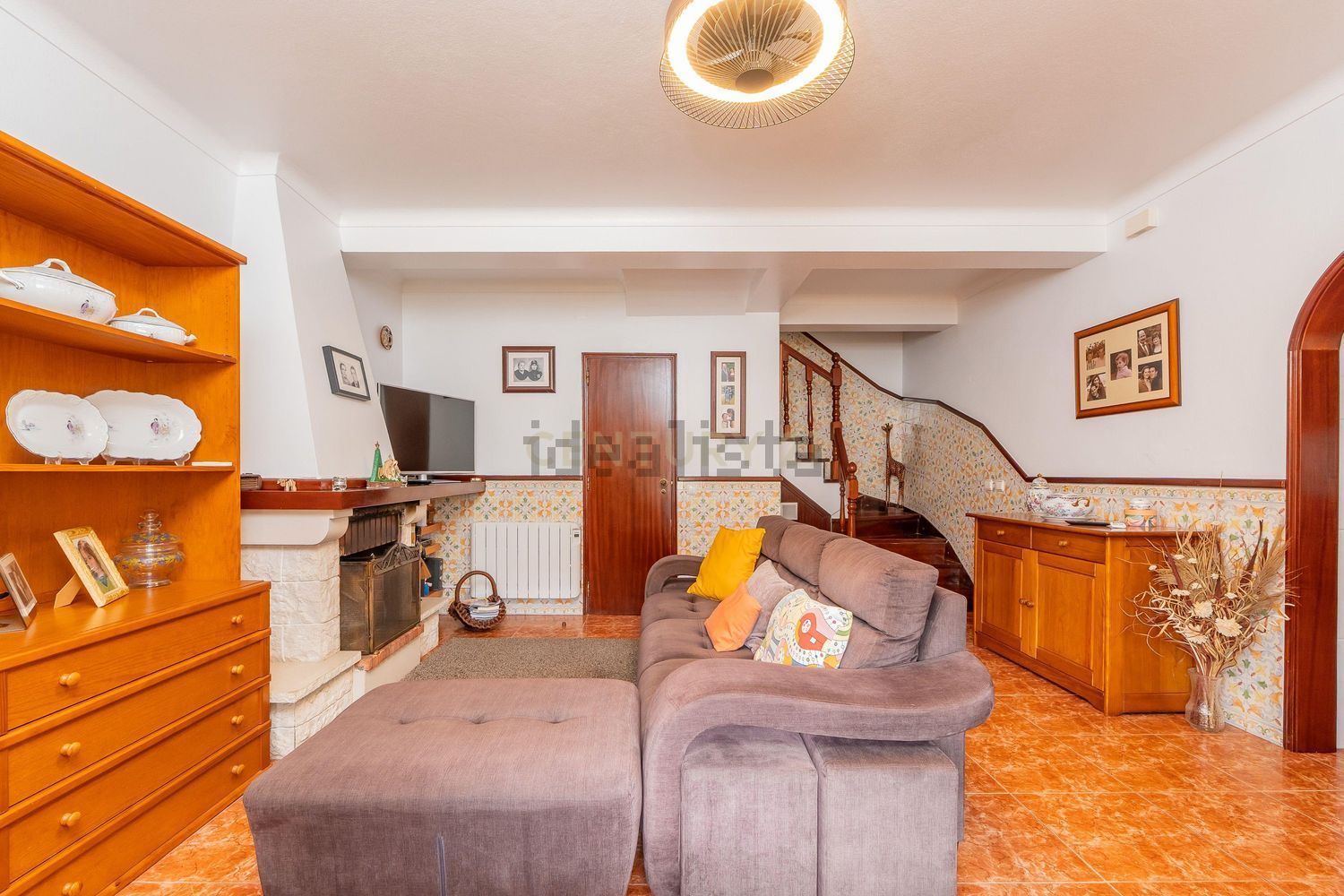 小楼房或独栋别墅出售在Rua Luís De Camões s/n - 客厅