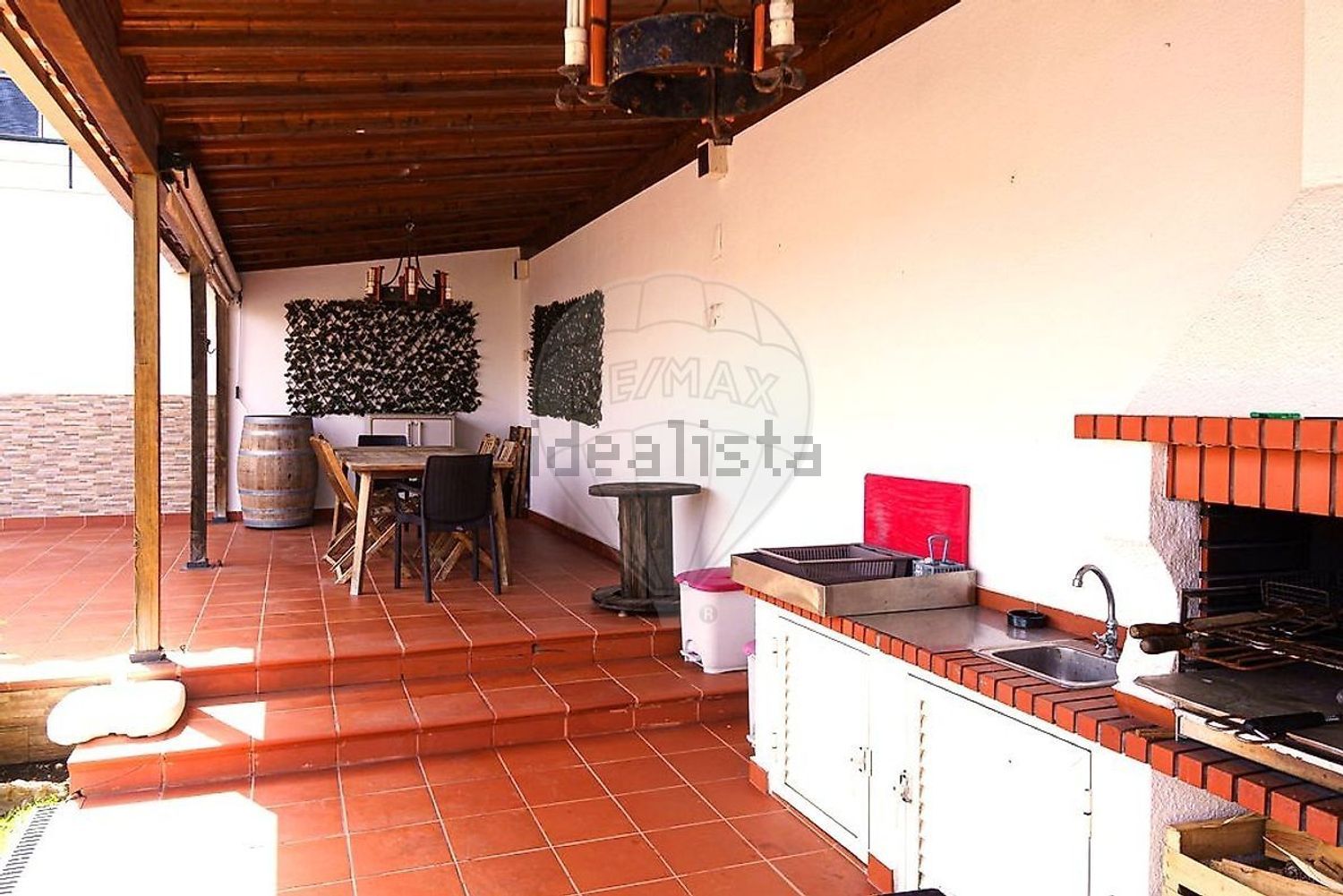 小楼房或独栋别墅出售在Rua Fernando Piteira Santos - 厨房