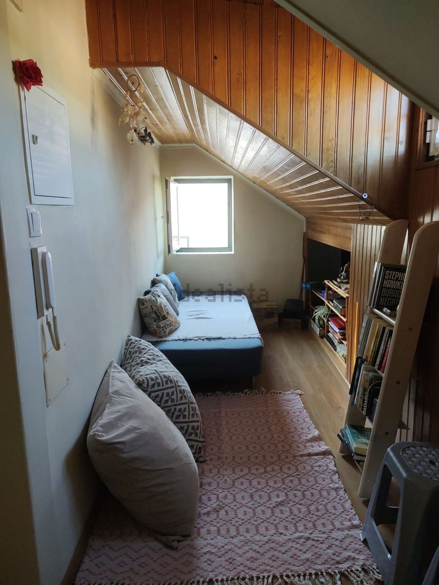 出租公寓 t1在Rua de Santo António da Glória, 1 - 卧室