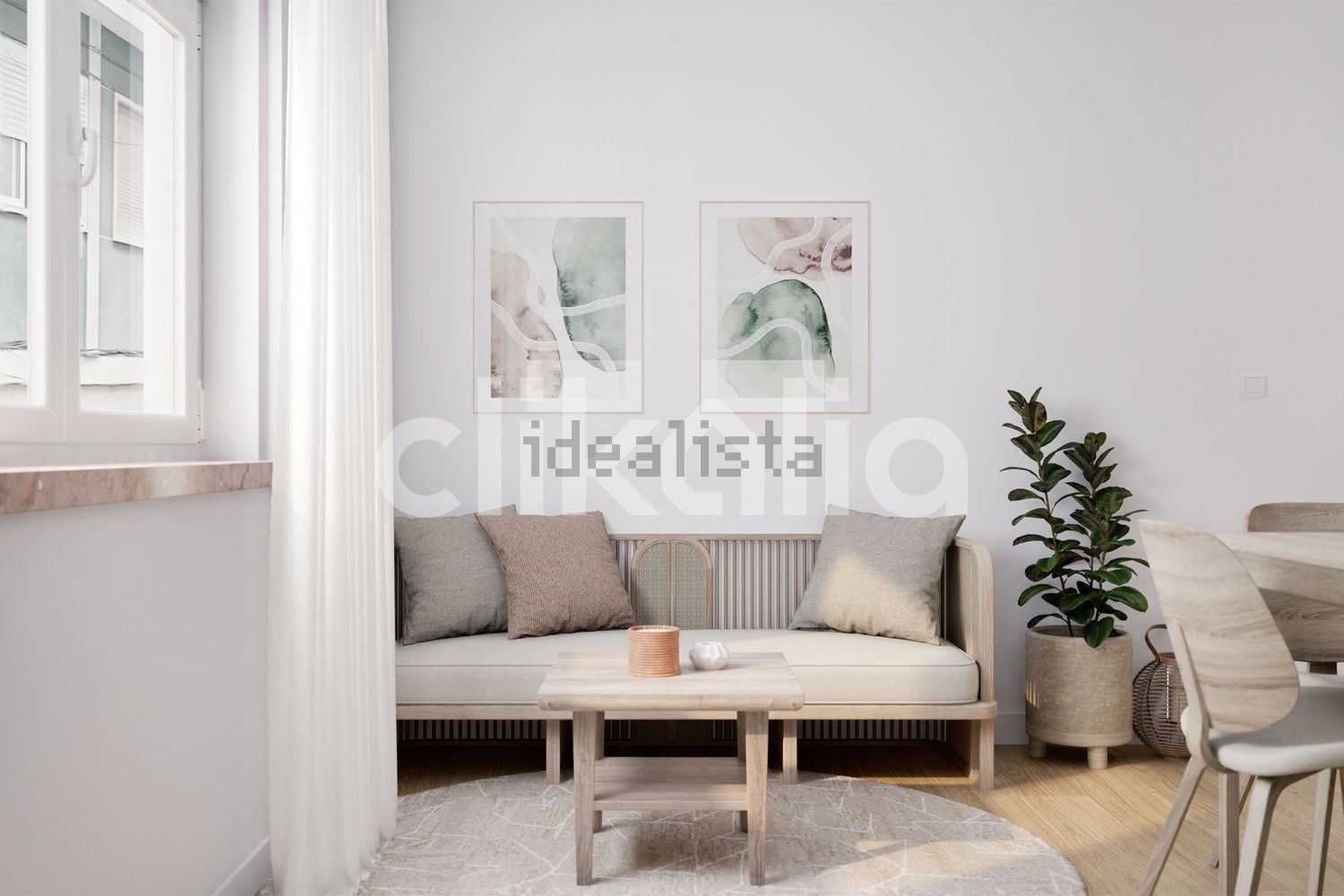 公寓 t1出售在Rua Comandante Sacadura Cabral - 客厅