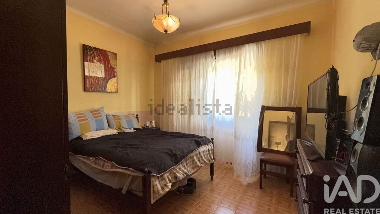 小楼房或独栋别墅出售在Alhos Vedros - 卧室