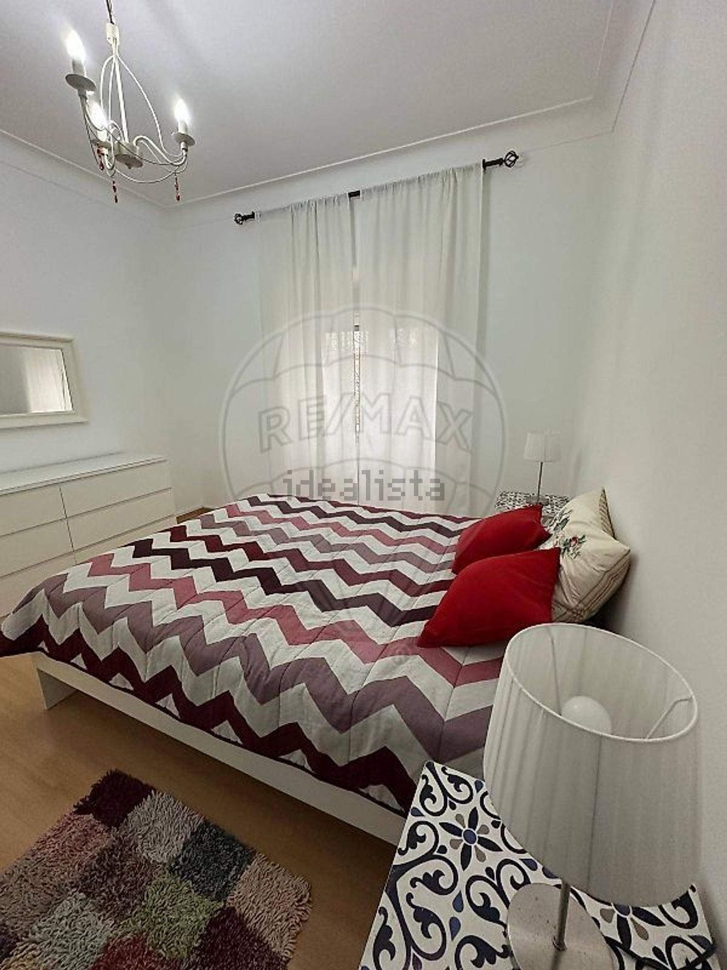 出租公寓 t2在Rua Arminda Gomes de Carvalho - 卧室