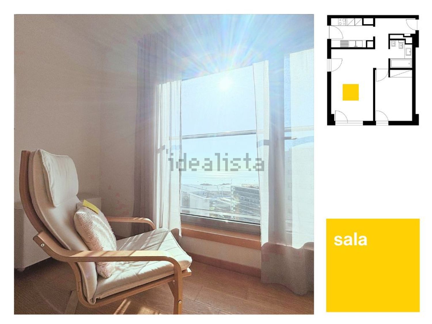 出租公寓 t1在Avenida Dom João II - 客厅