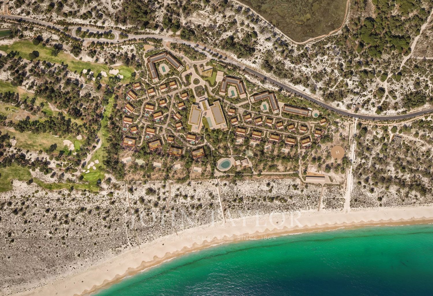 小楼房或独栋别墅出售Comporta - 游泳池