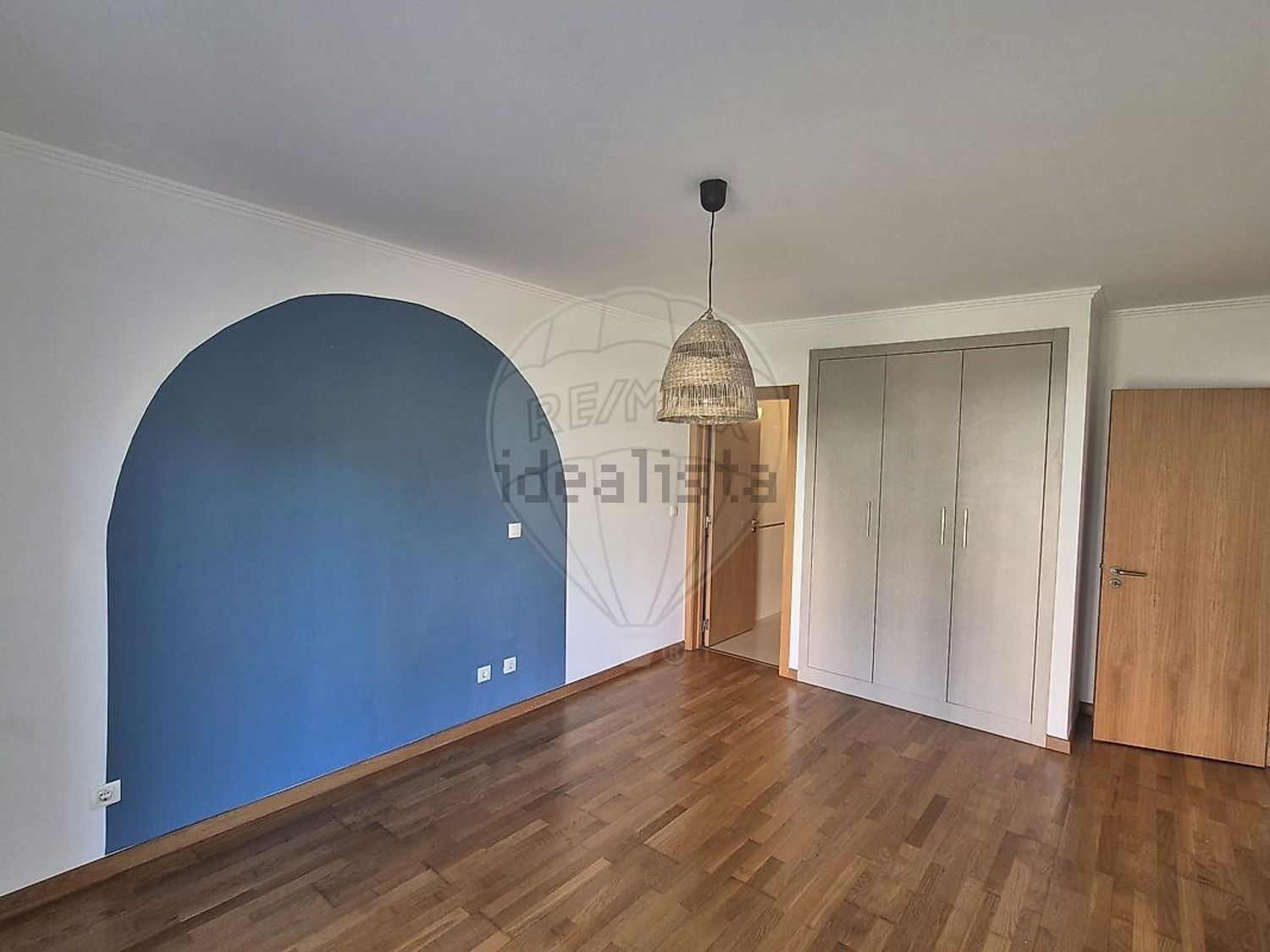 出租公寓 t2在Rua Álvaro Pereira Guedes - 卧室