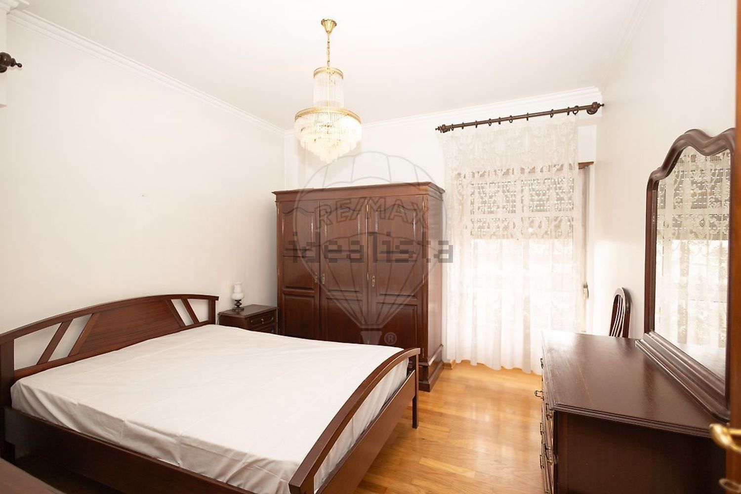 出租公寓 t2在Praceta Libânia do Carmo Galvão - 卧室