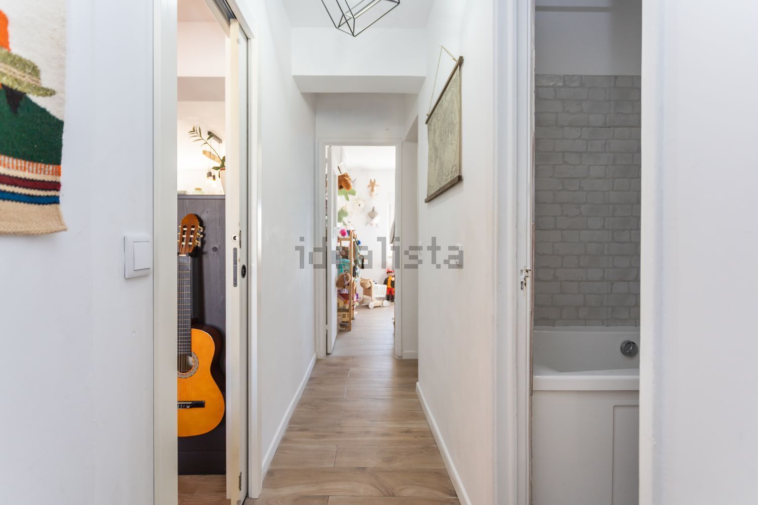 复式公寓出售在Largo 1º de Maio - 过道