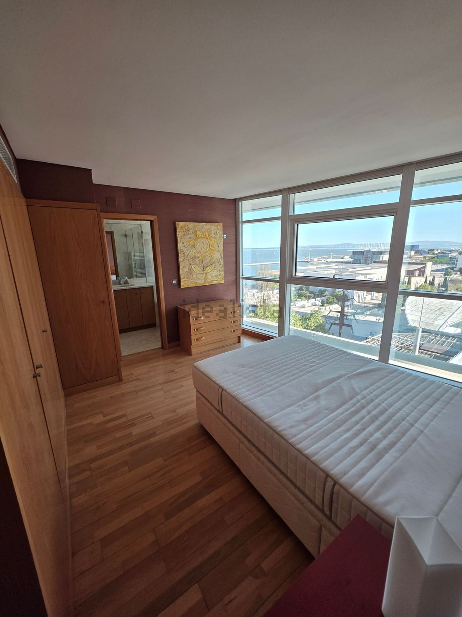 出租复式公寓在Avenida do Índico - 卧室